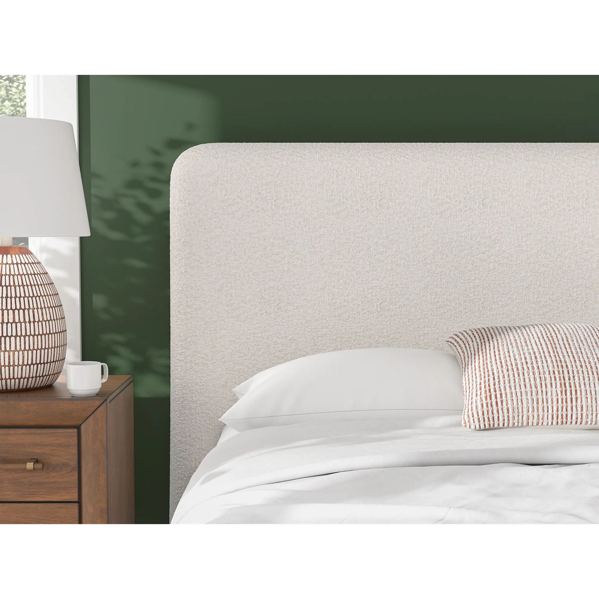 Brintstreet Queen Upholstered Bed - Beige - Image 9