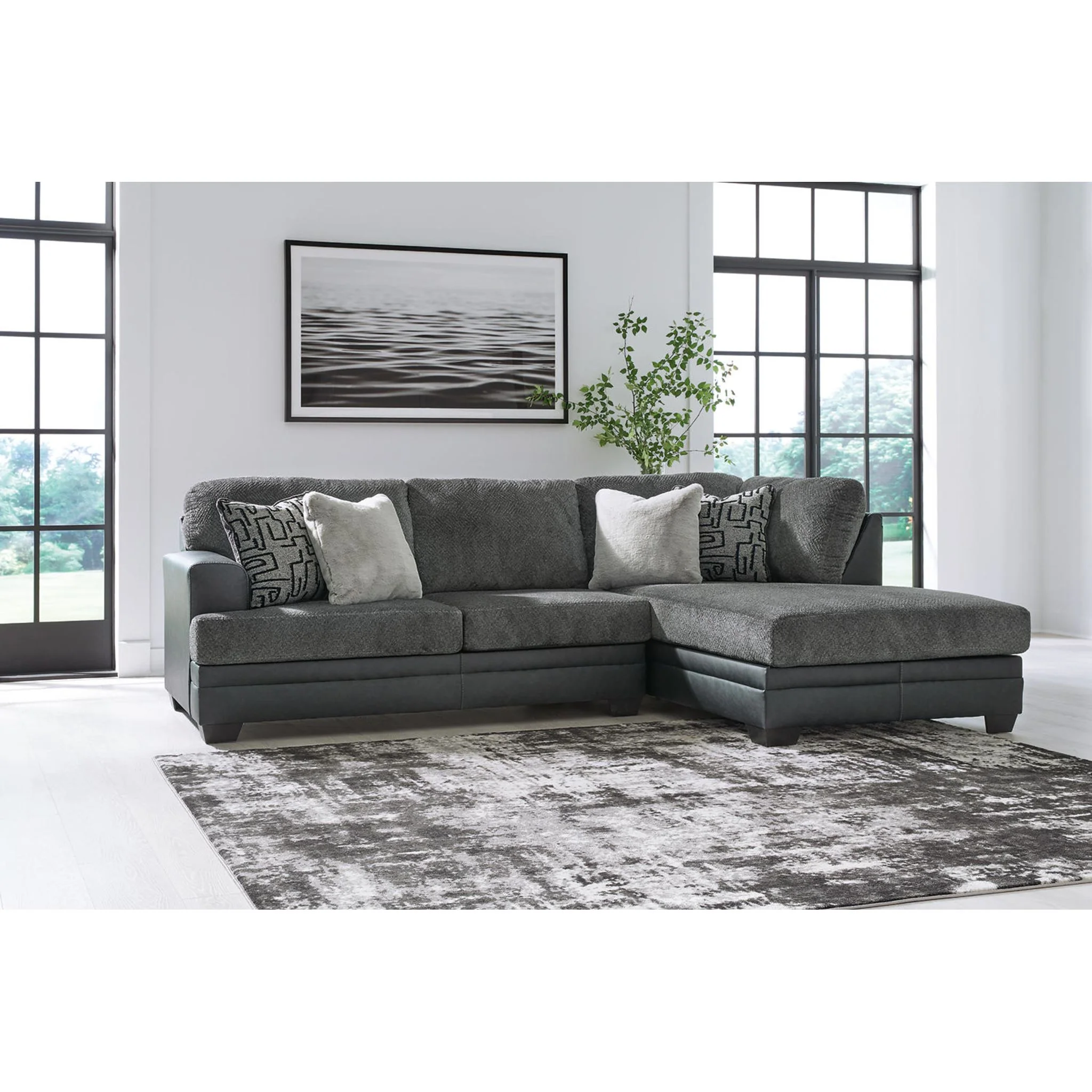 Brixley Pier 2 Piece Sectional with Chaise - Image 2