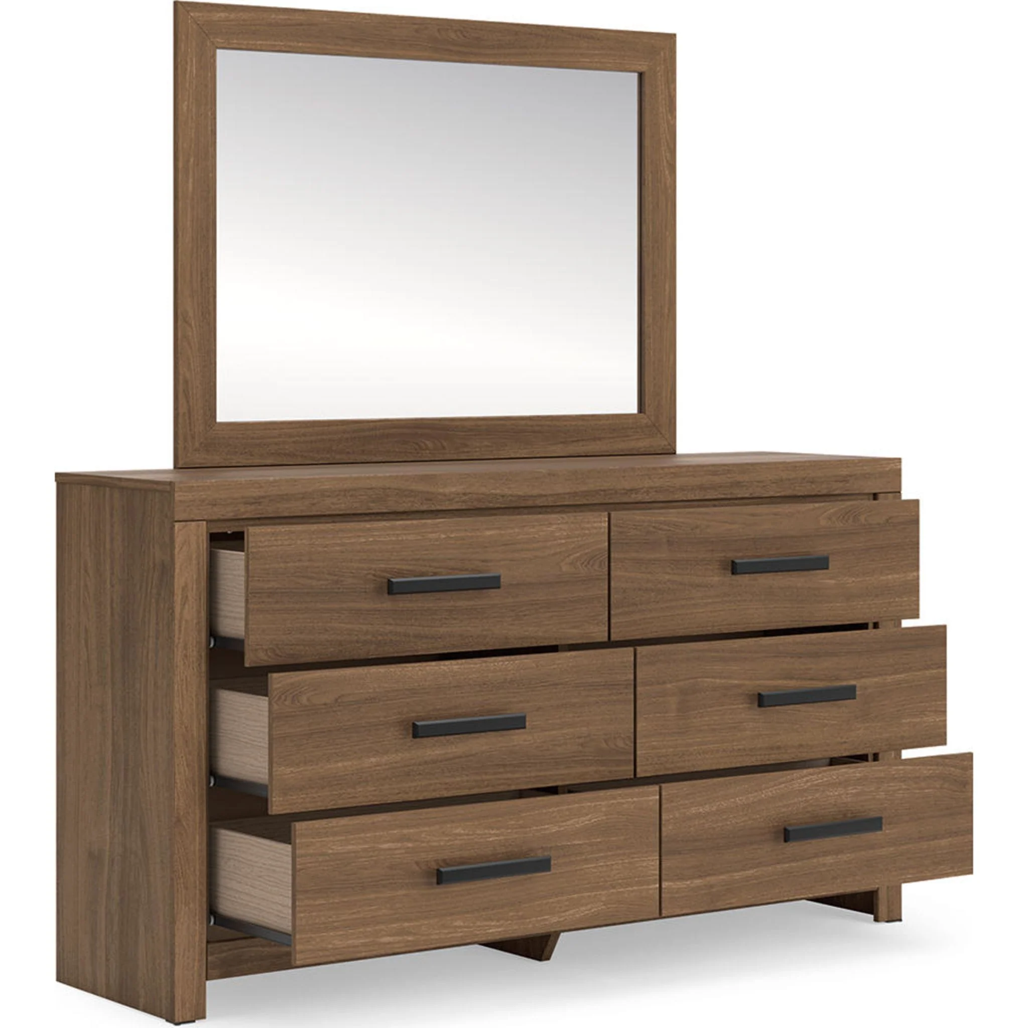 Broachmyn Dresser and Mirror - Auburn - Image 2