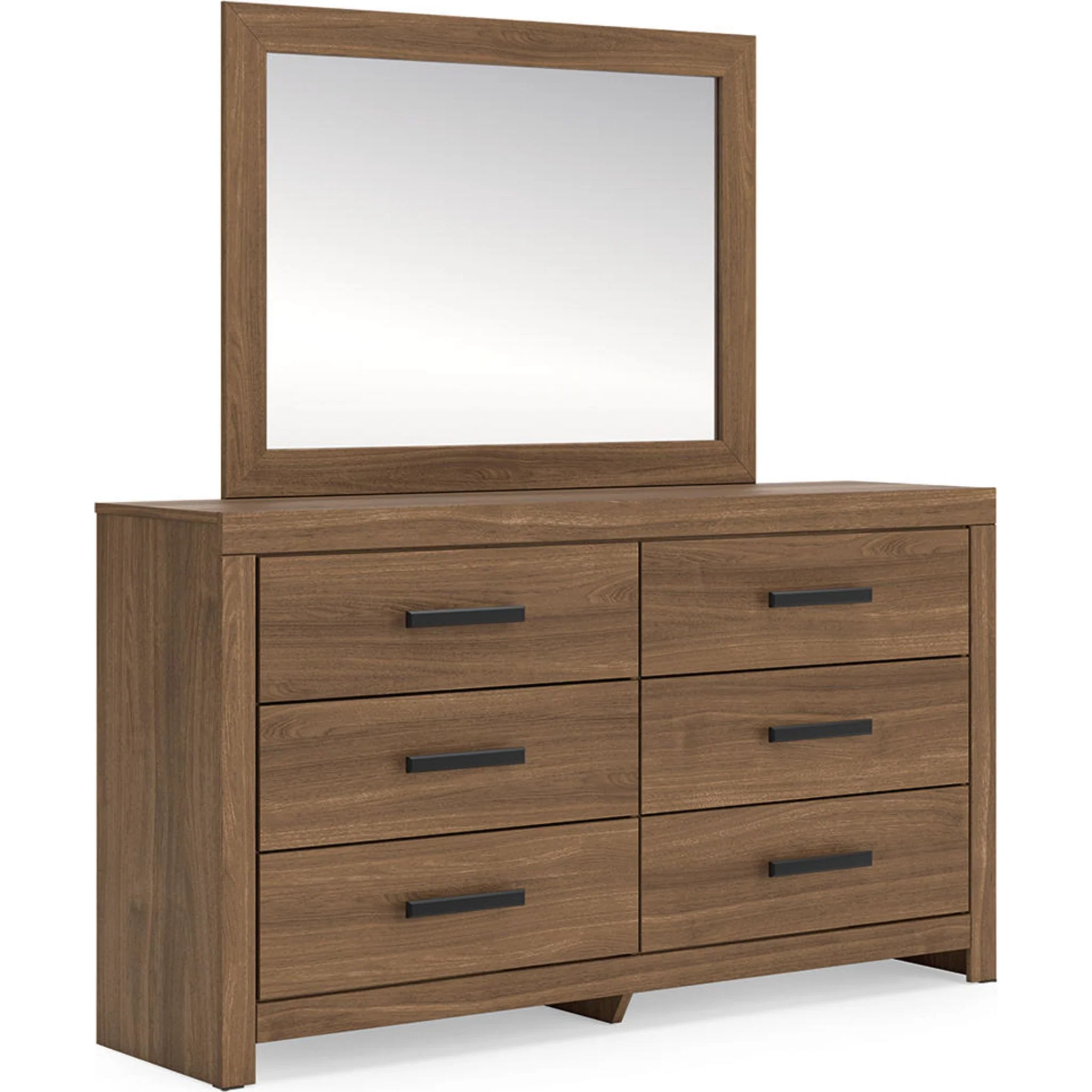 Broachmyn Dresser and Mirror - Auburn - Image 3