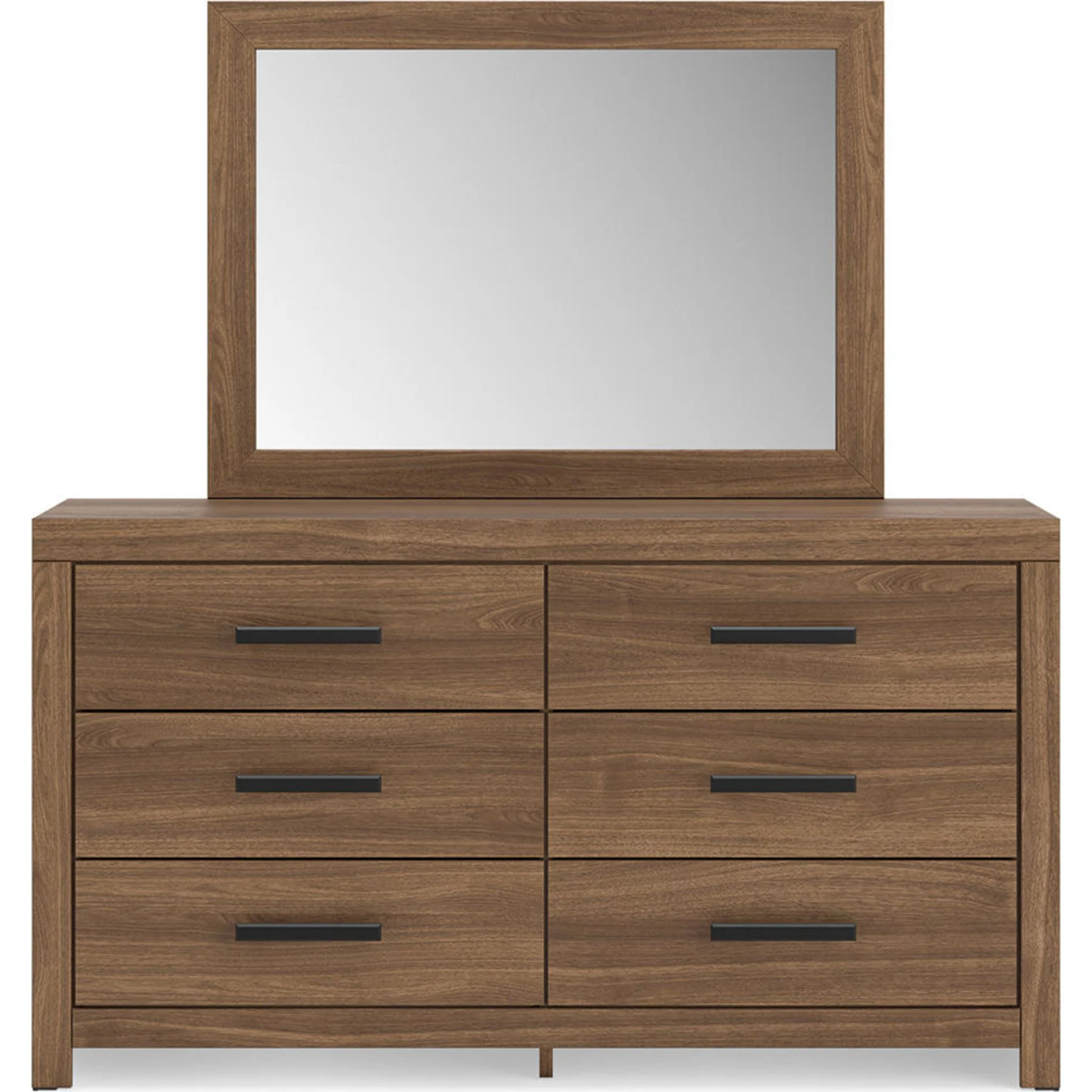 Broachmyn Dresser and Mirror - Auburn - Image 5
