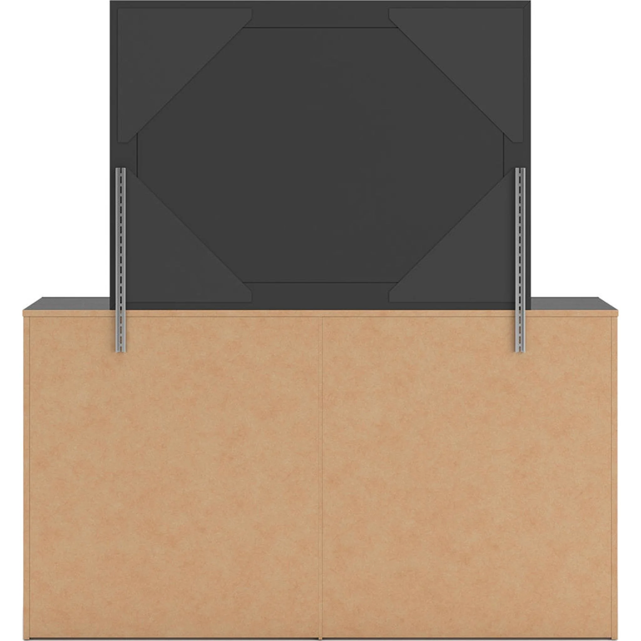Broachmyn Dresser and Mirror - Black/Gray - Image 4
