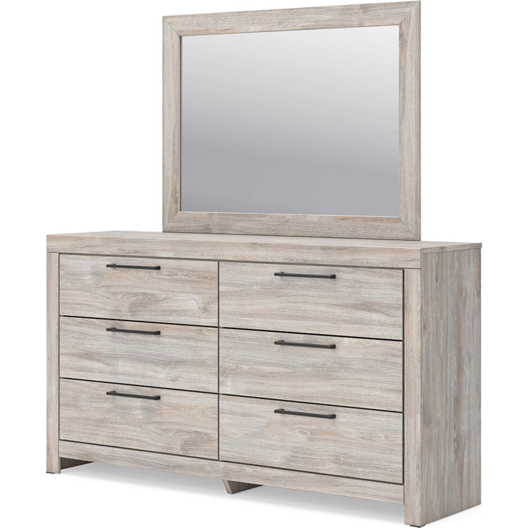 Broachmyn Dresser and Mirror - Gray - Image 2