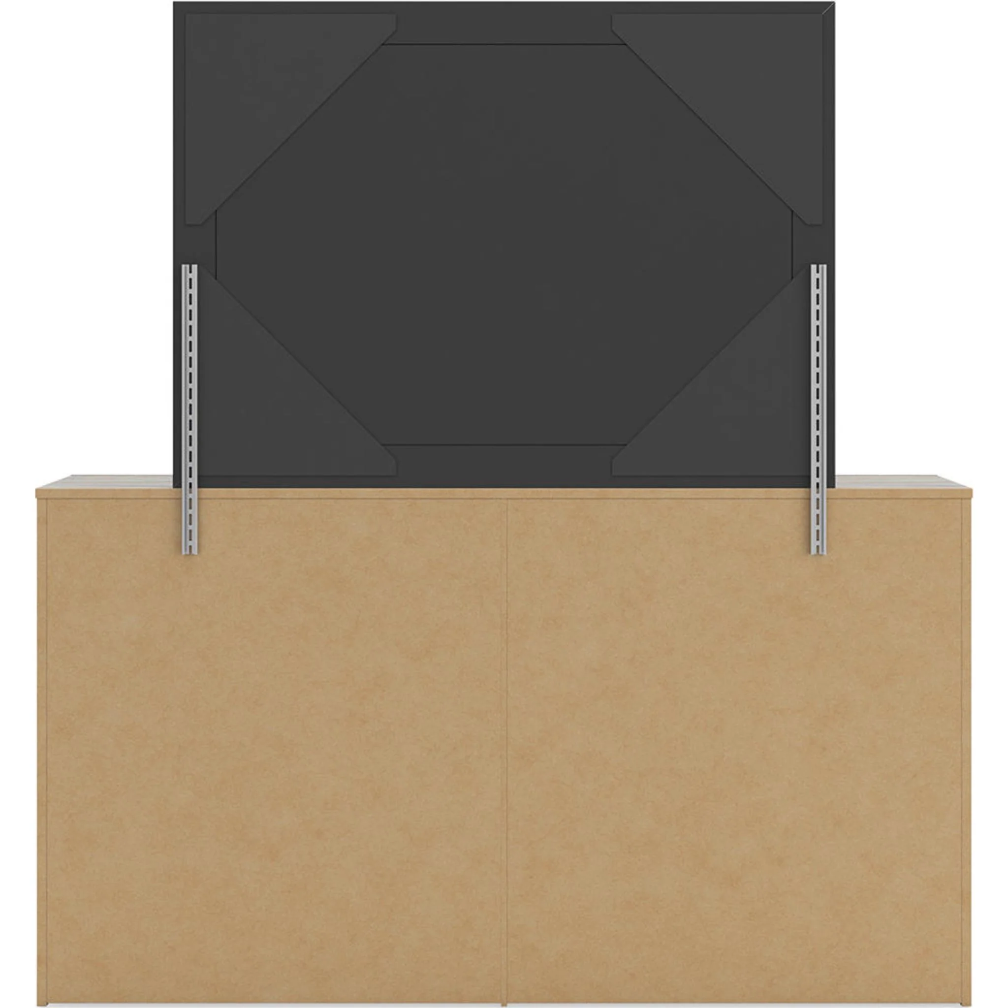 Broachmyn Dresser and Mirror - Gray - Image 4
