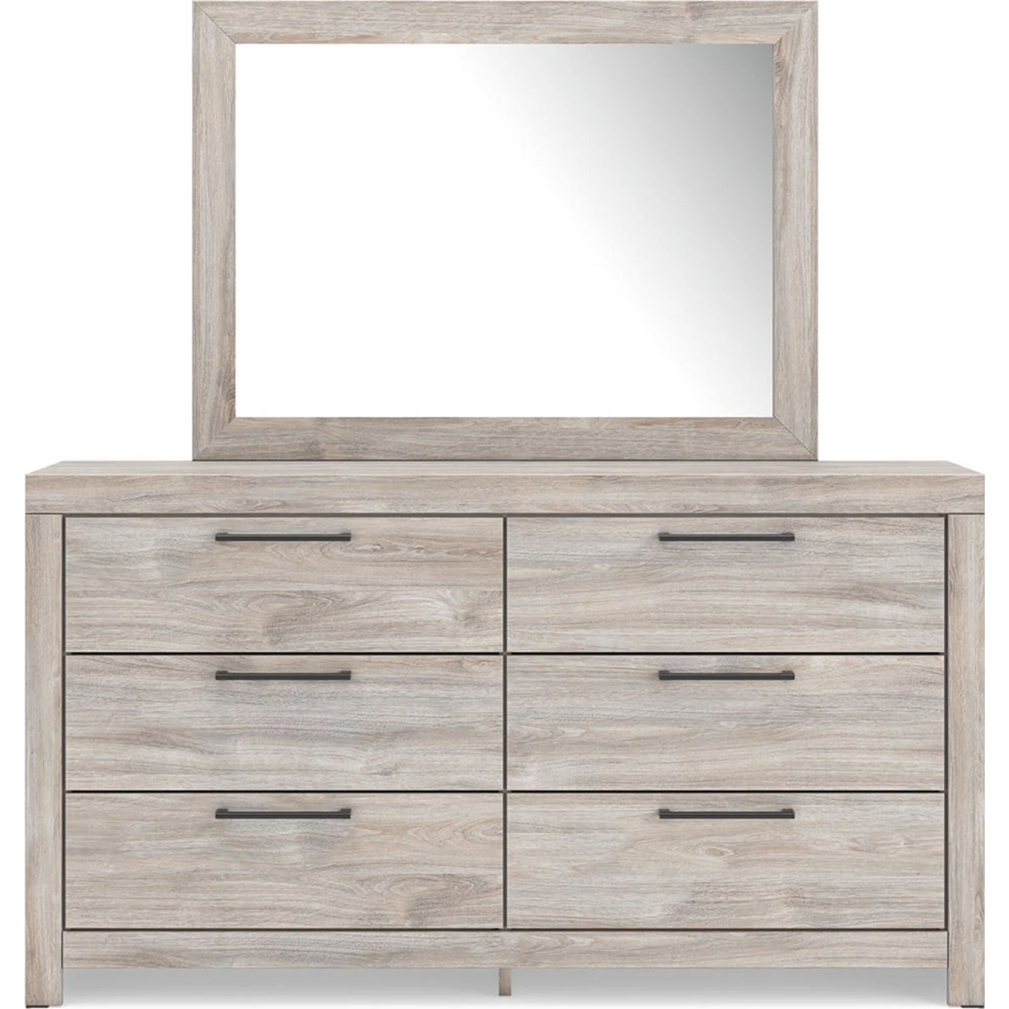 Broachmyn Dresser and Mirror - Gray - Image 5