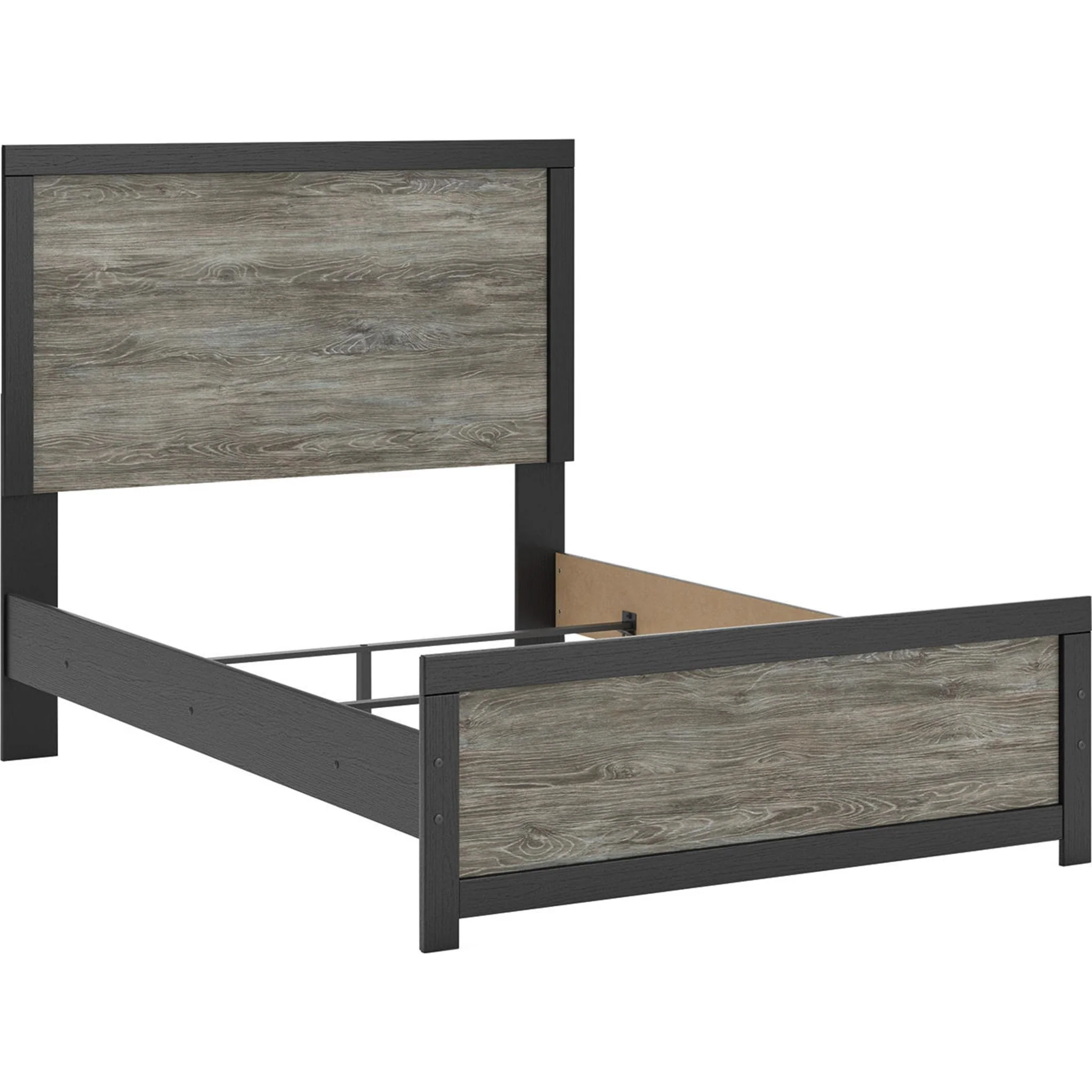 Broachmyn Full Panel Bed - Black/Gray - Image 2
