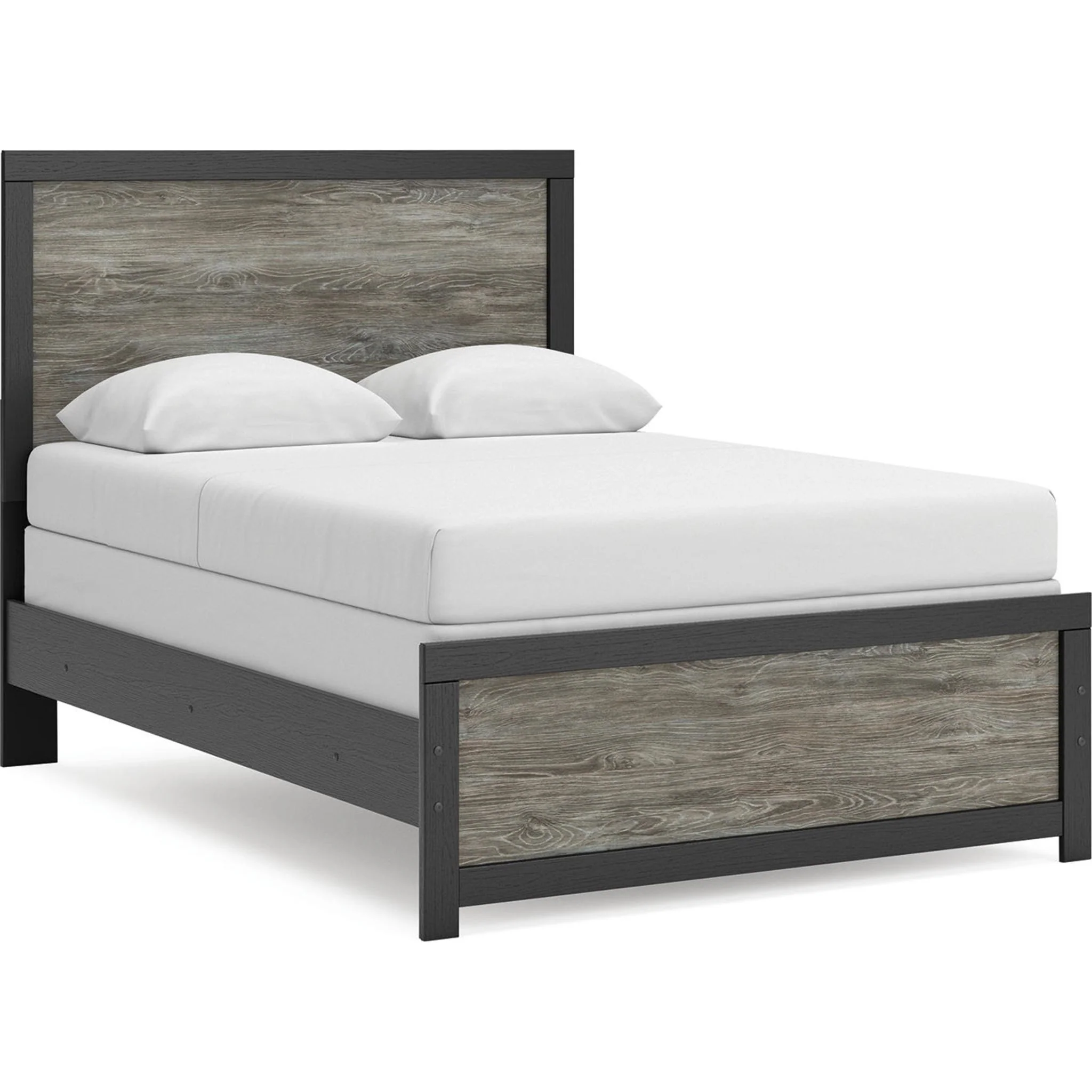Broachmyn Full Panel Bed - Black/Gray - Image 3