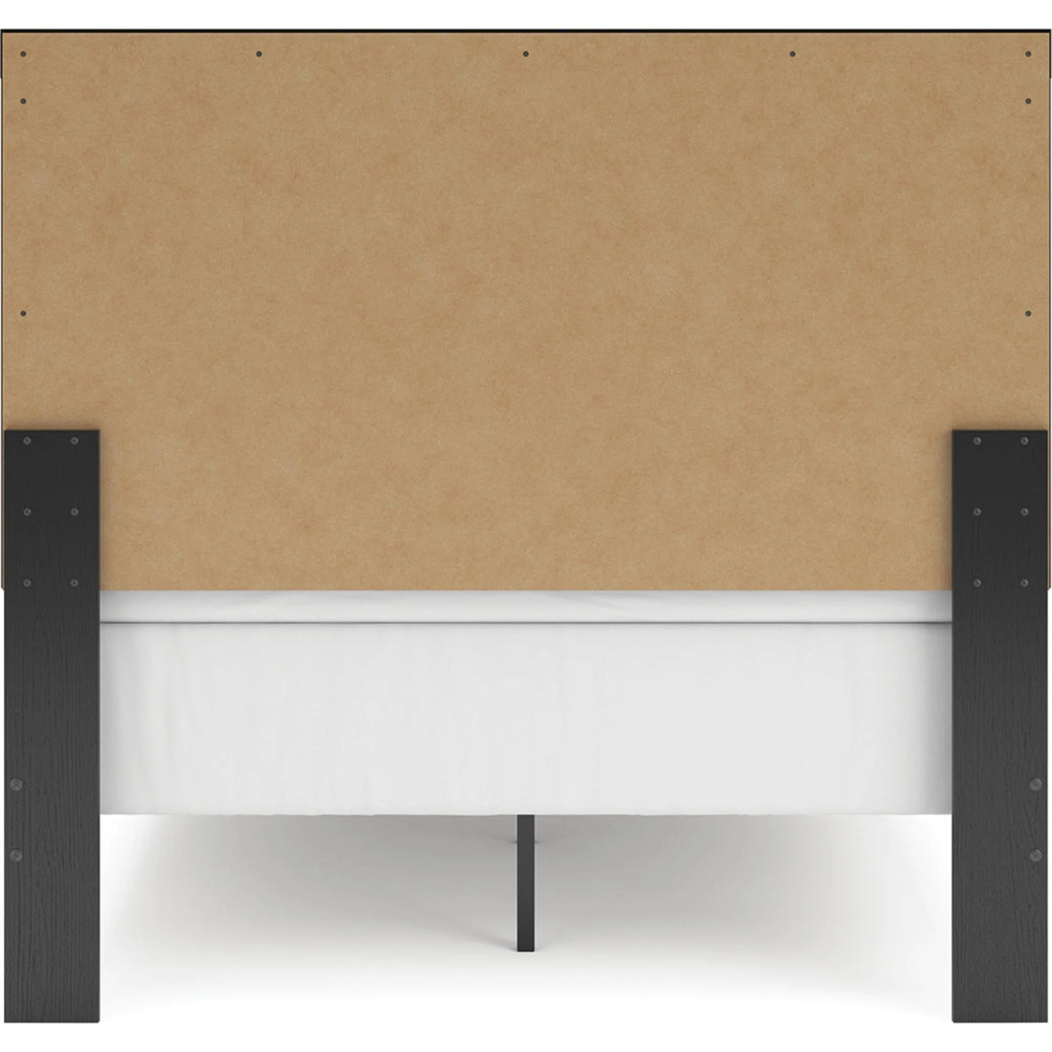 Broachmyn Full Panel Bed - Black/Gray - Image 4