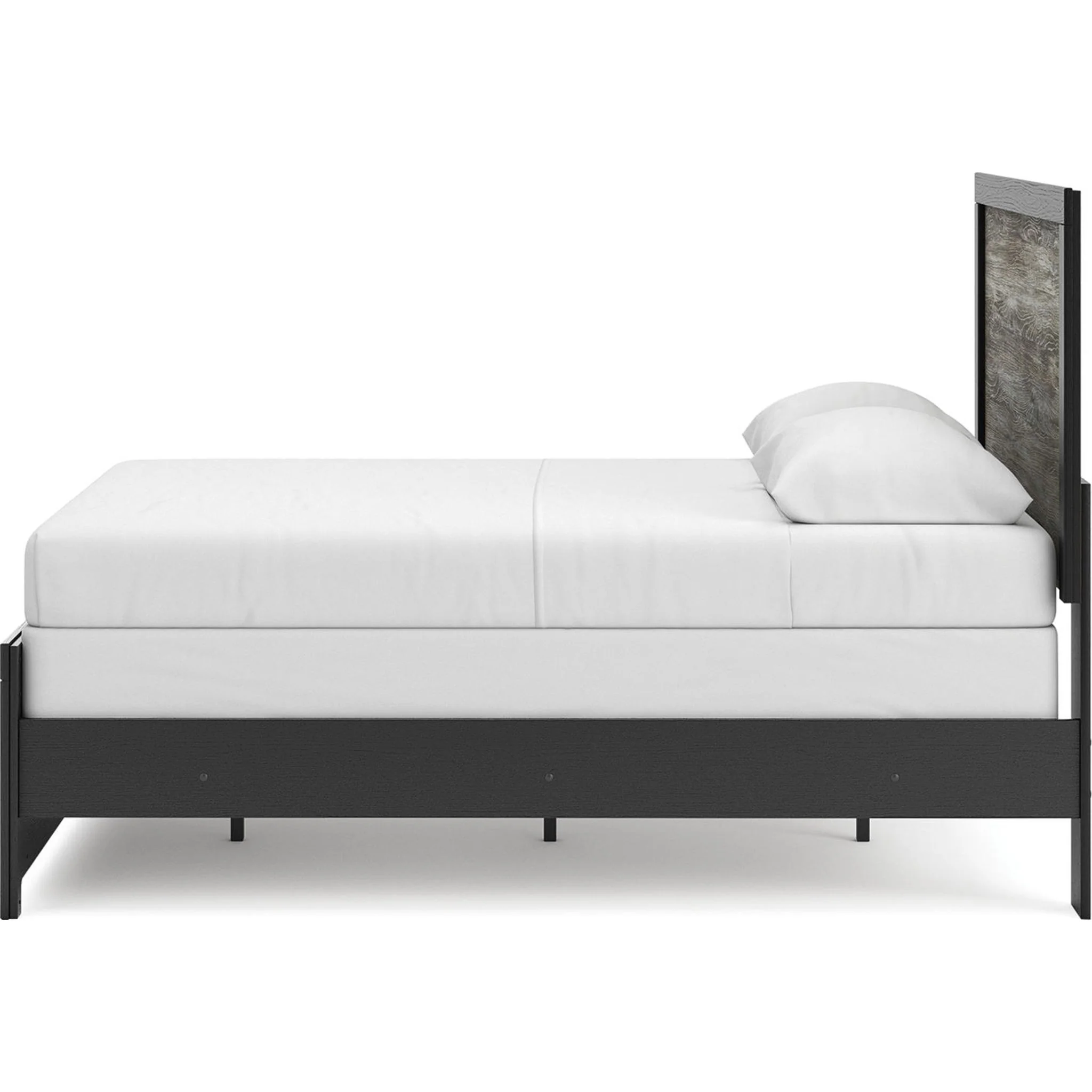 Broachmyn Full Panel Bed - Black/Gray - Image 6