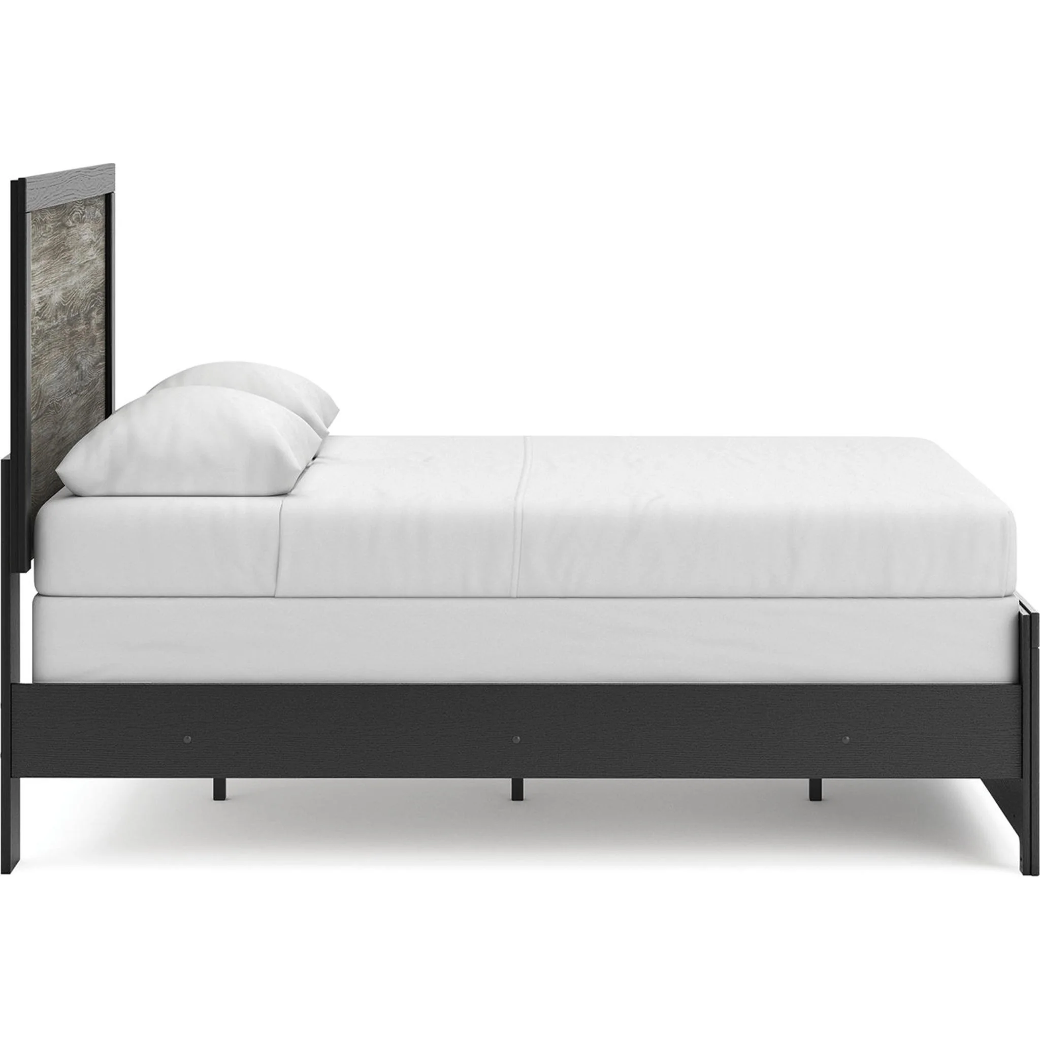 Broachmyn Full Panel Bed - Black/Gray - Image 7