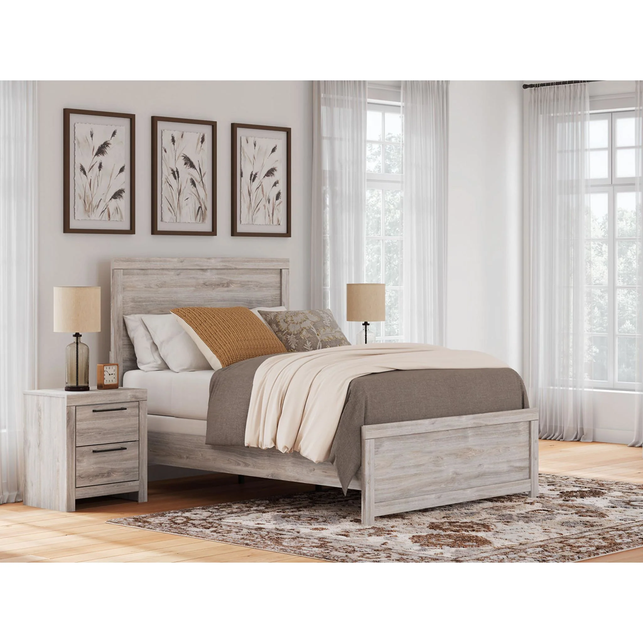 Broachmyn Full Panel Bed - Gray - Image 9