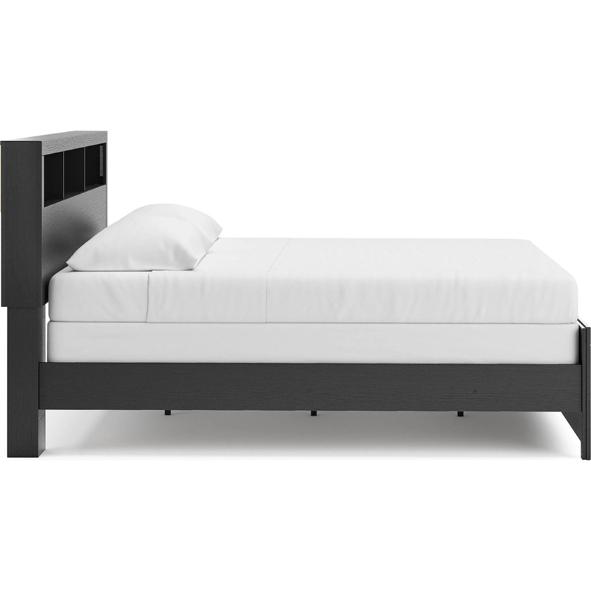Broachmyn King Bookcase Bed - Black/Gray - Image 10