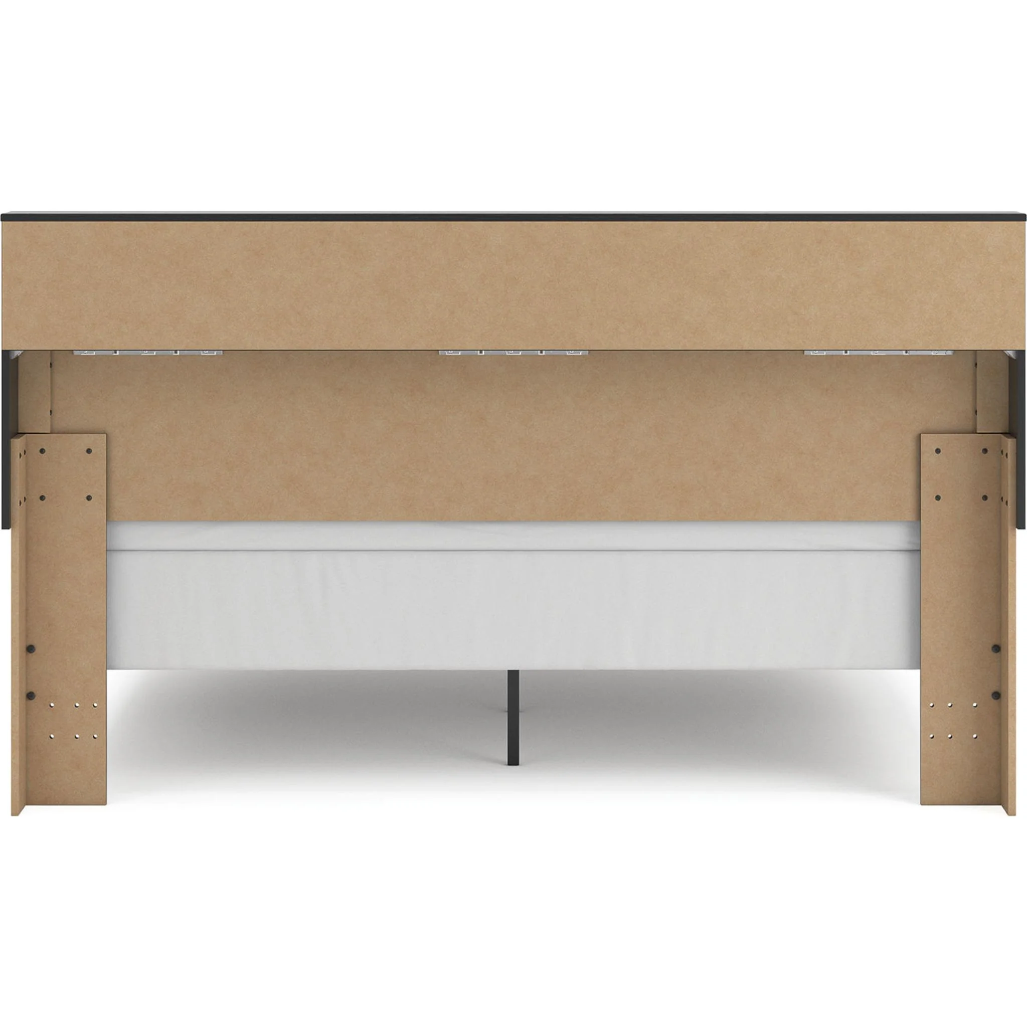 Broachmyn King Bookcase Bed - Black/Gray - Image 4