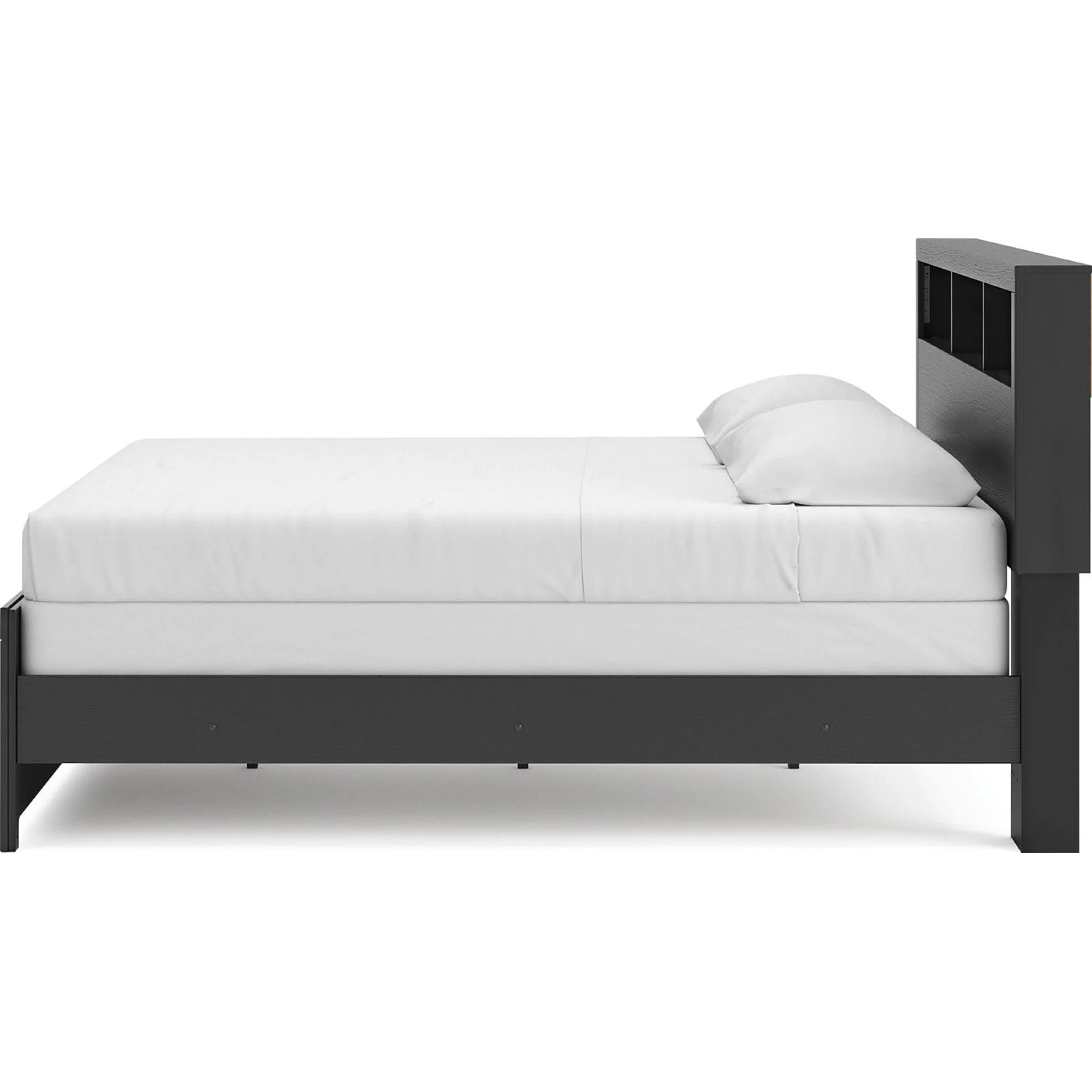 Broachmyn King Bookcase Bed - Black/Gray - Image 6
