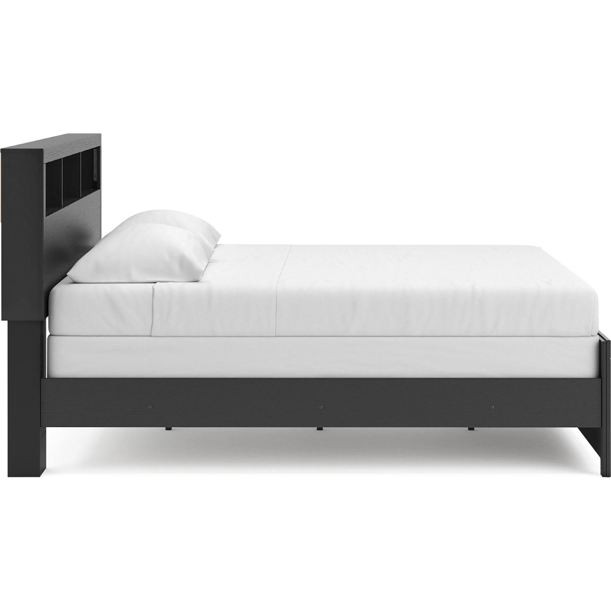 Broachmyn King Bookcase Bed - Black/Gray - Image 7