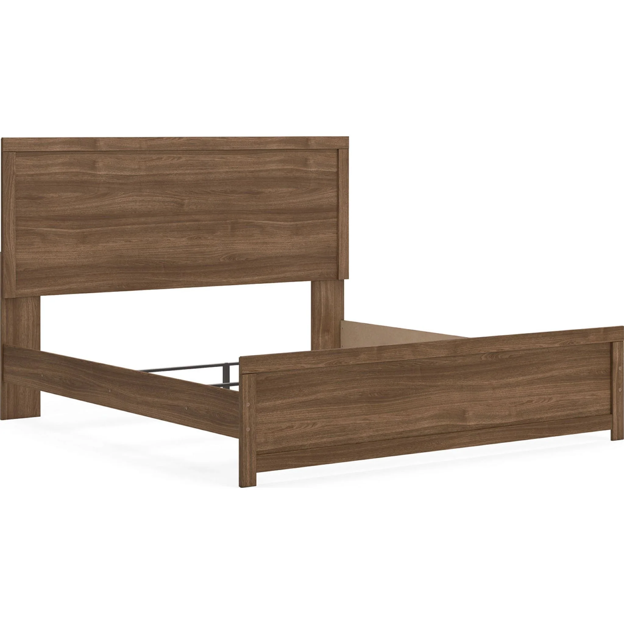 Broachmyn King Panel Bed - Auburn - Image 2