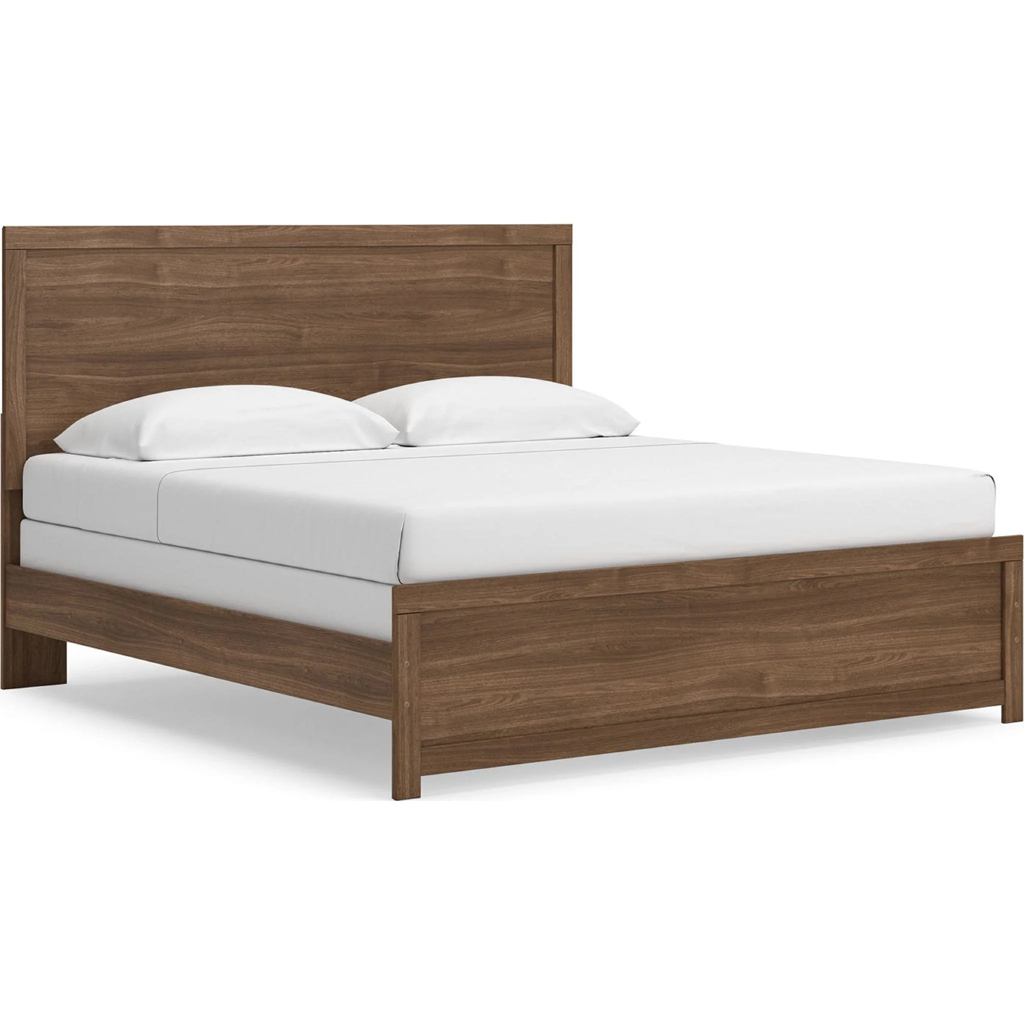 Broachmyn King Panel Bed - Auburn - Image 3