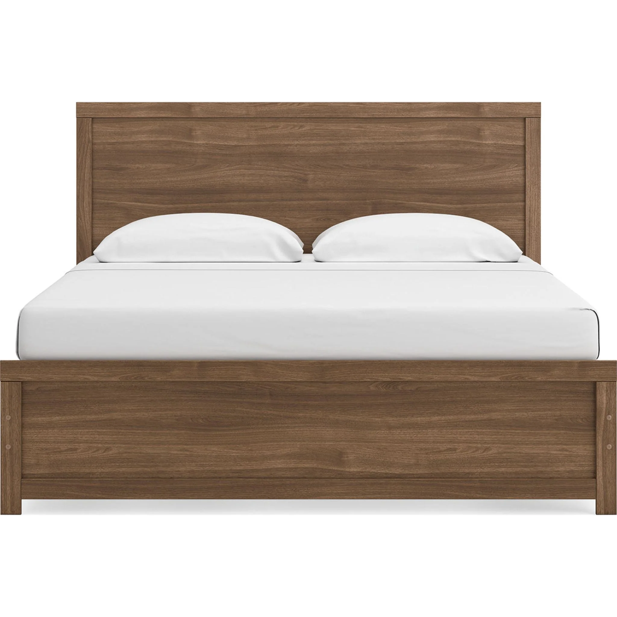 Broachmyn King Panel Bed - Auburn - Image 5