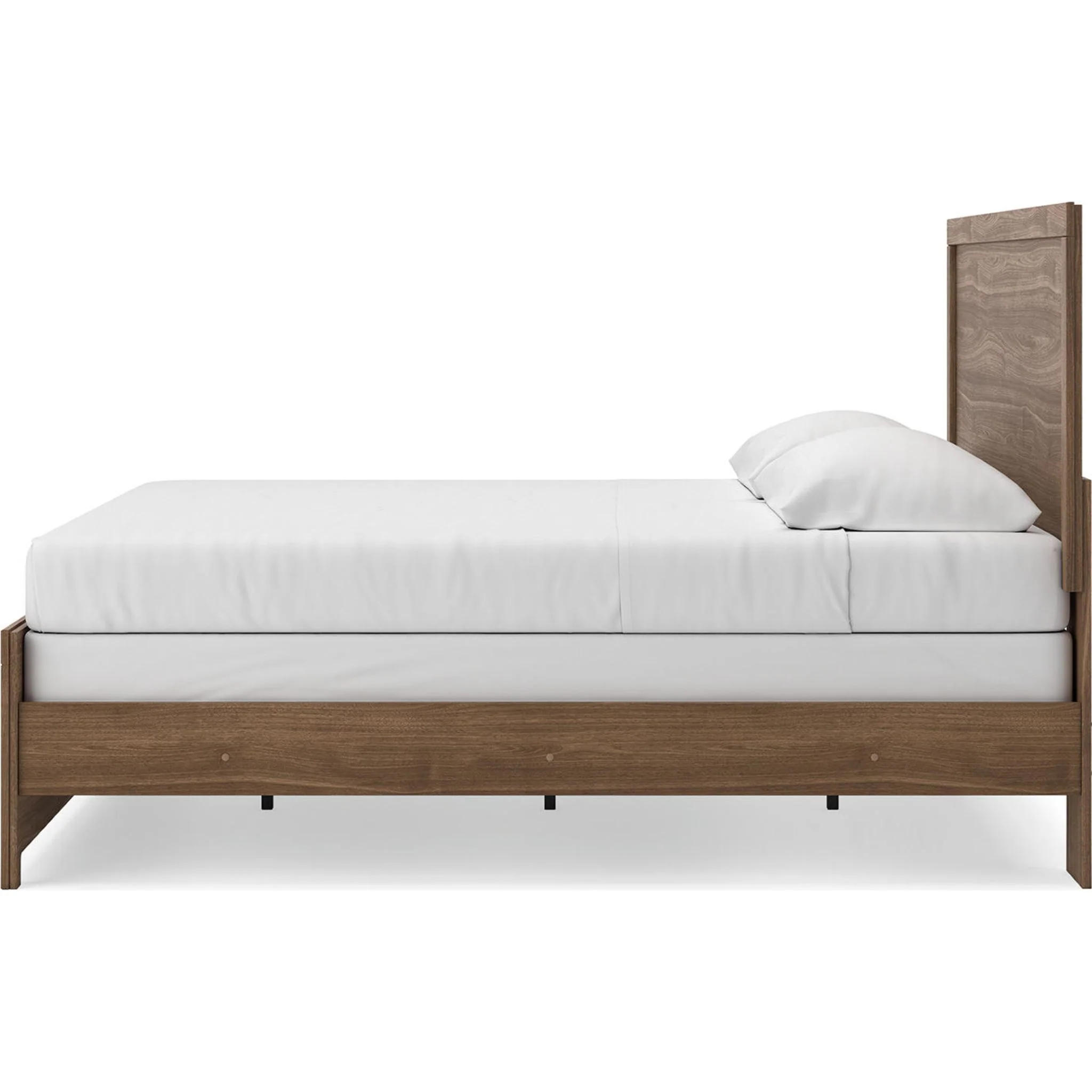 Broachmyn King Panel Bed - Auburn - Image 6