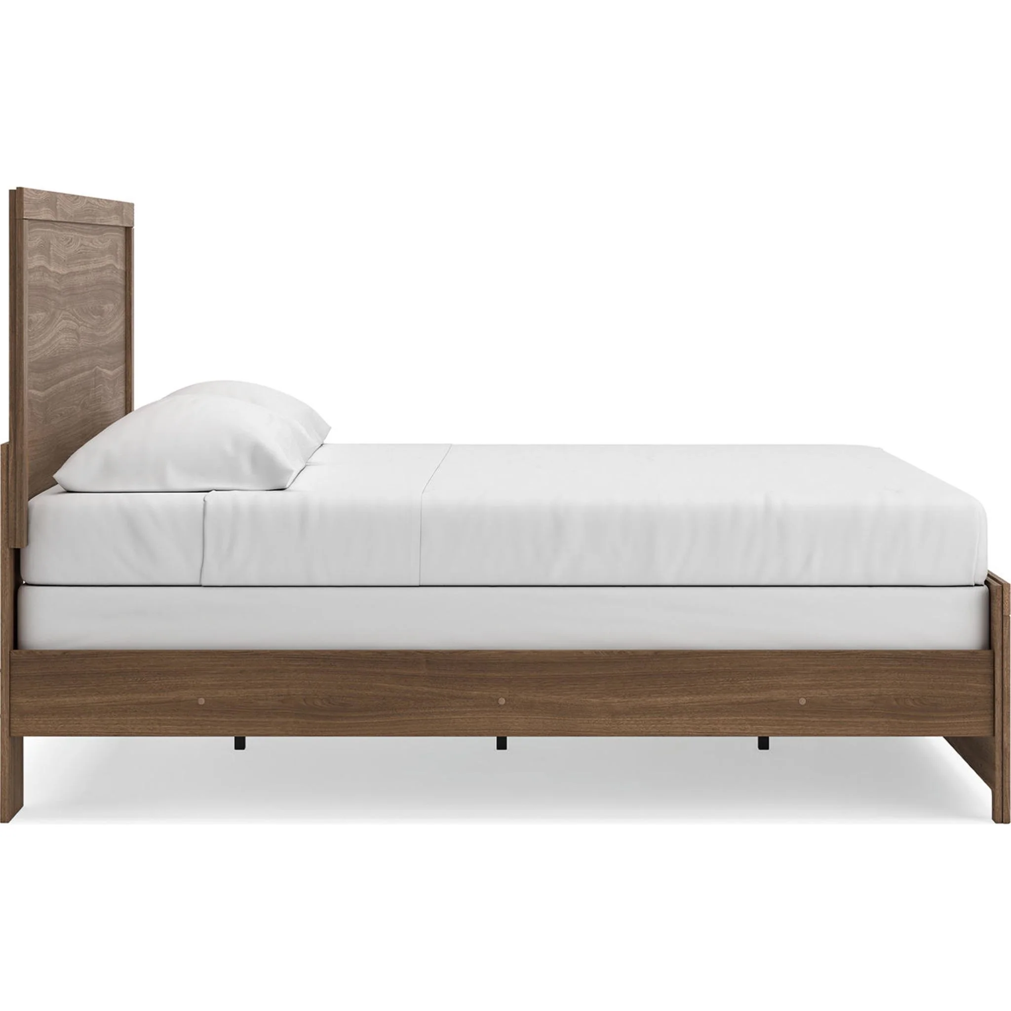 Broachmyn King Panel Bed - Auburn - Image 7