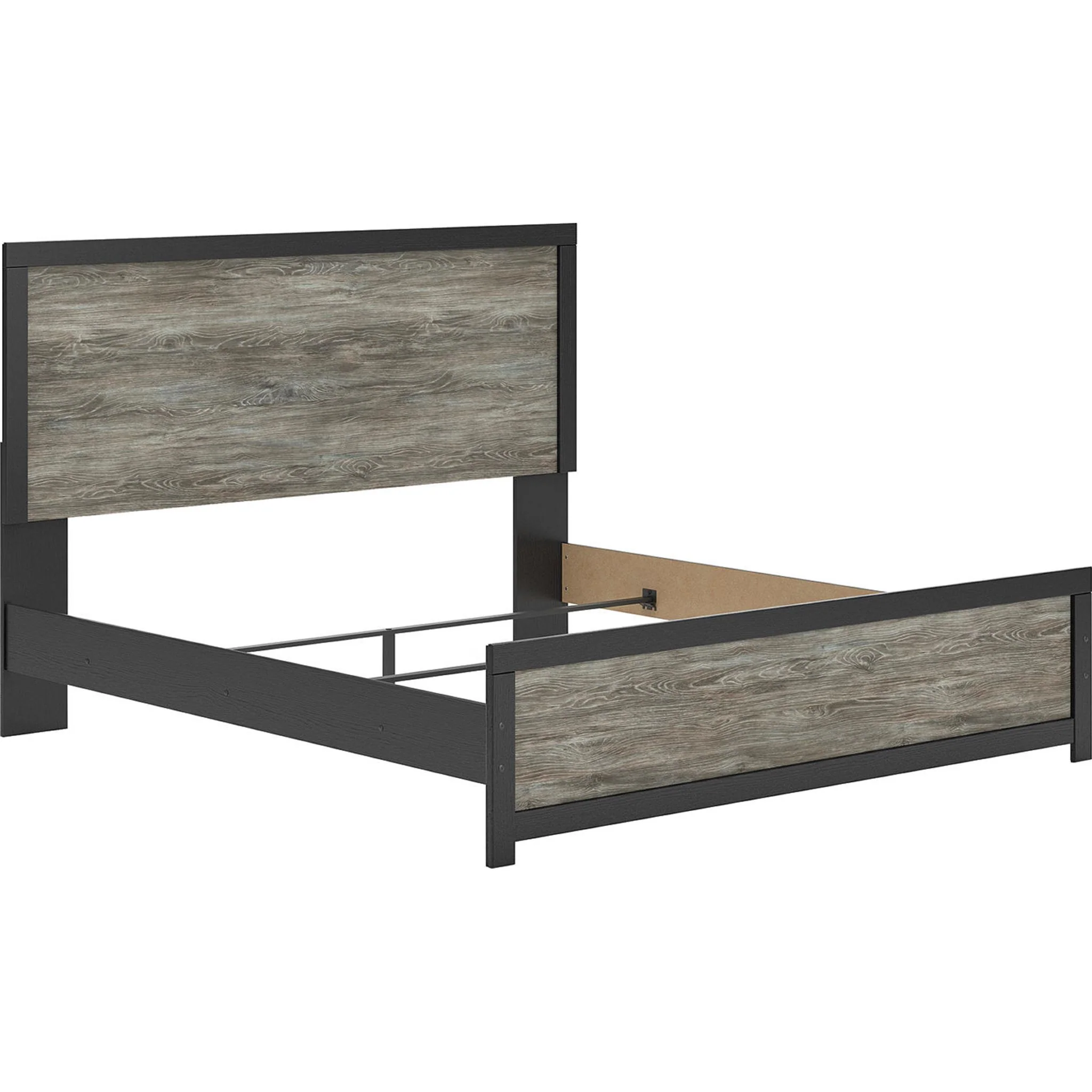 Broachmyn King Panel Bed - Black/Gray - Image 2