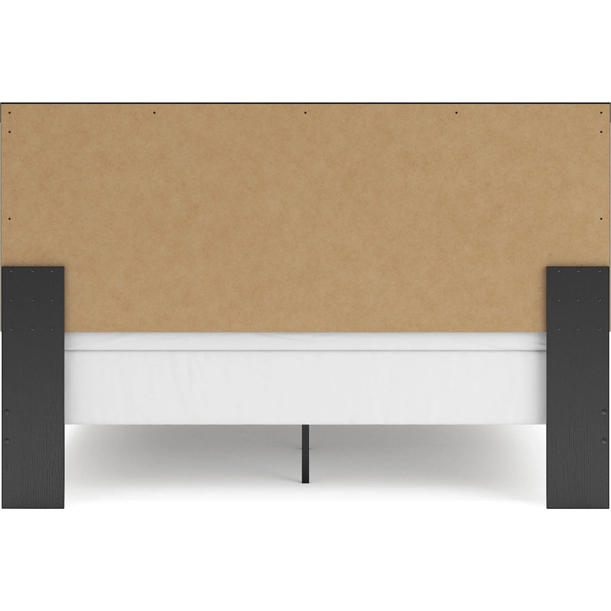 Broachmyn King Panel Bed - Black/Gray - Image 4