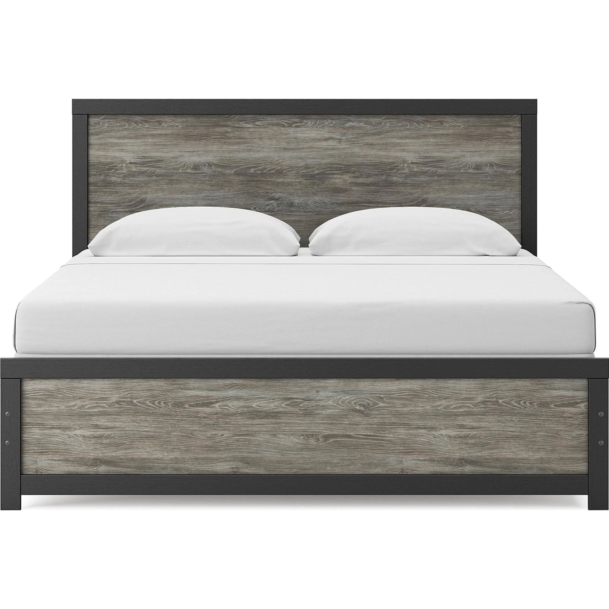 Broachmyn King Panel Bed - Black/Gray - Image 5