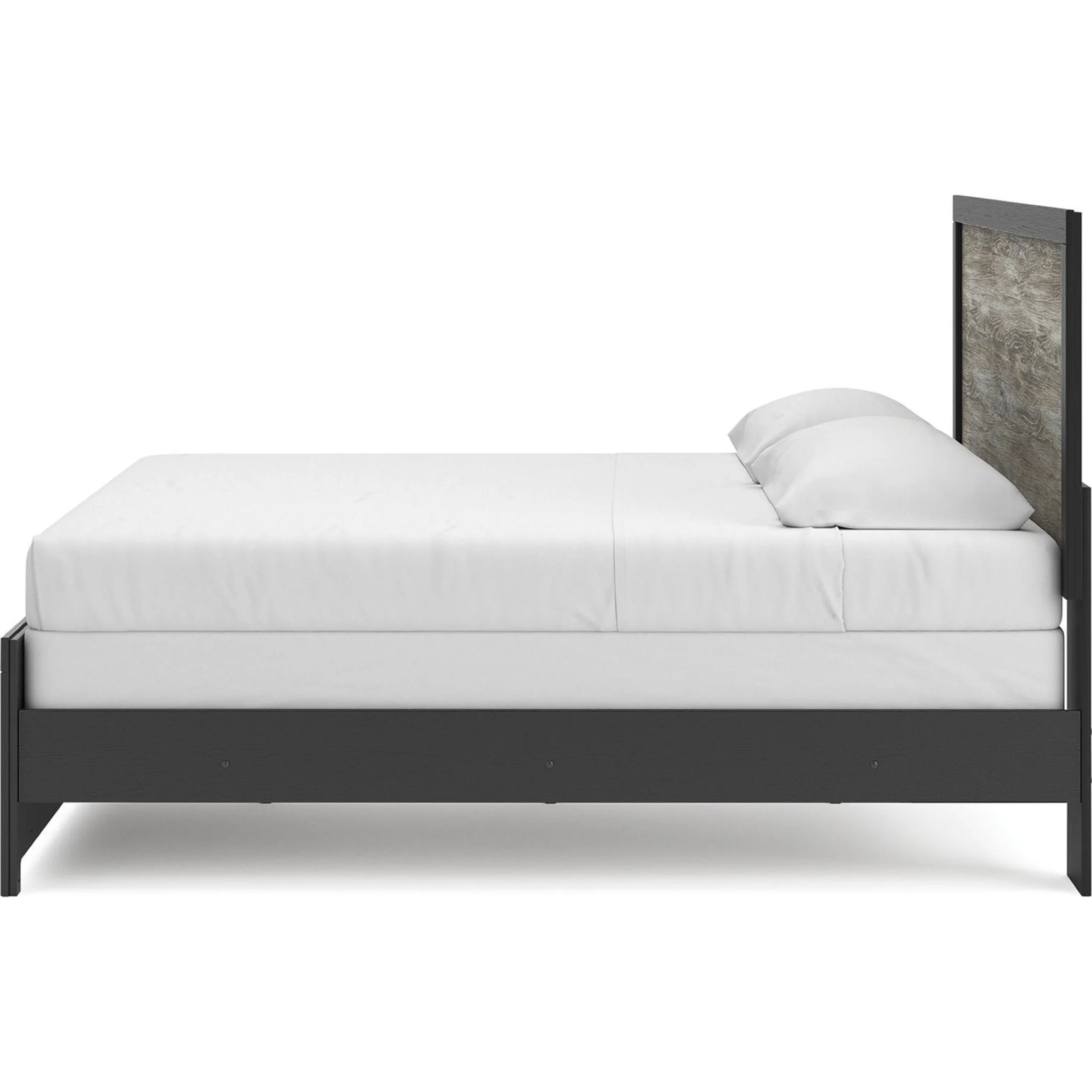 Broachmyn King Panel Bed - Black/Gray - Image 6