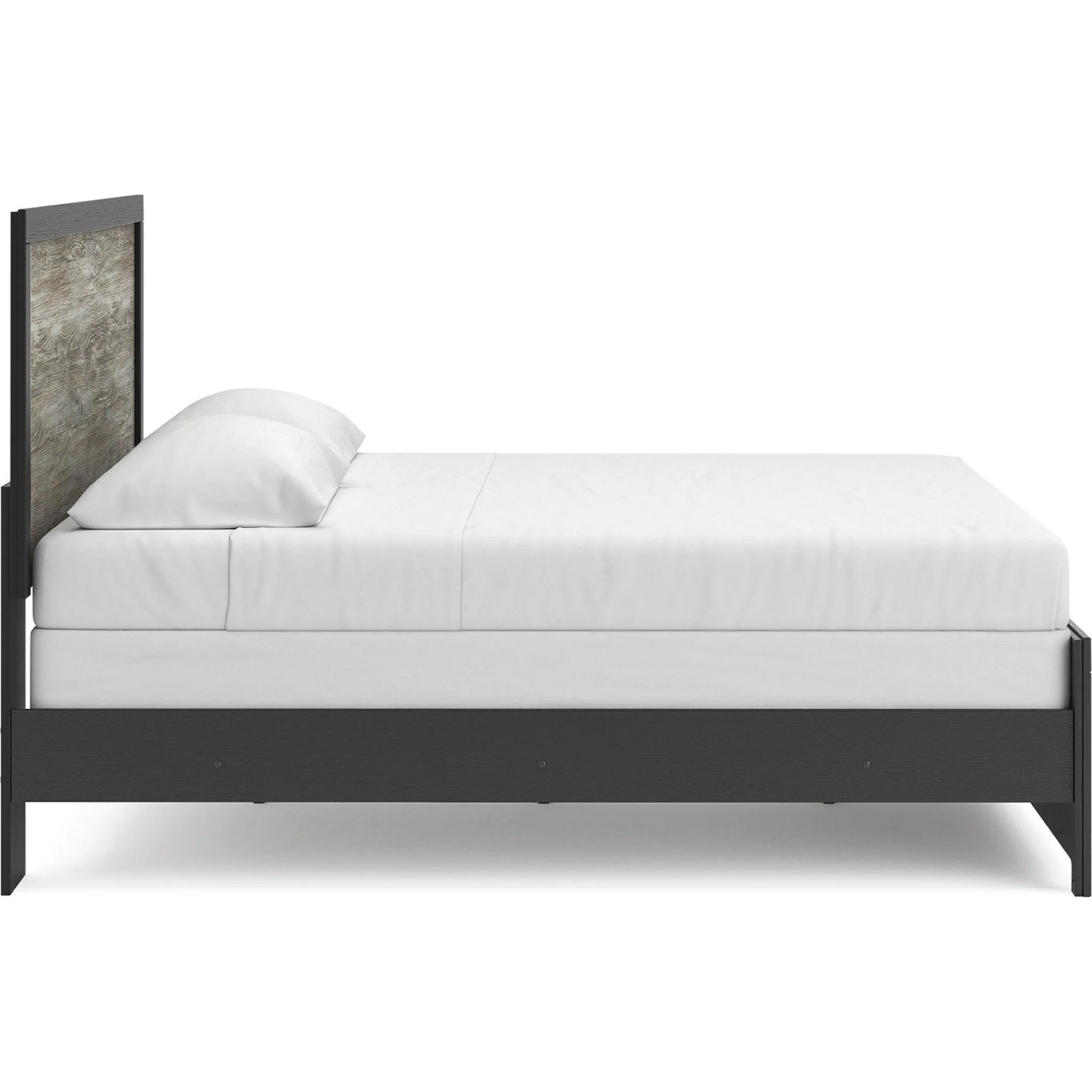 Broachmyn King Panel Bed - Black/Gray - Image 7