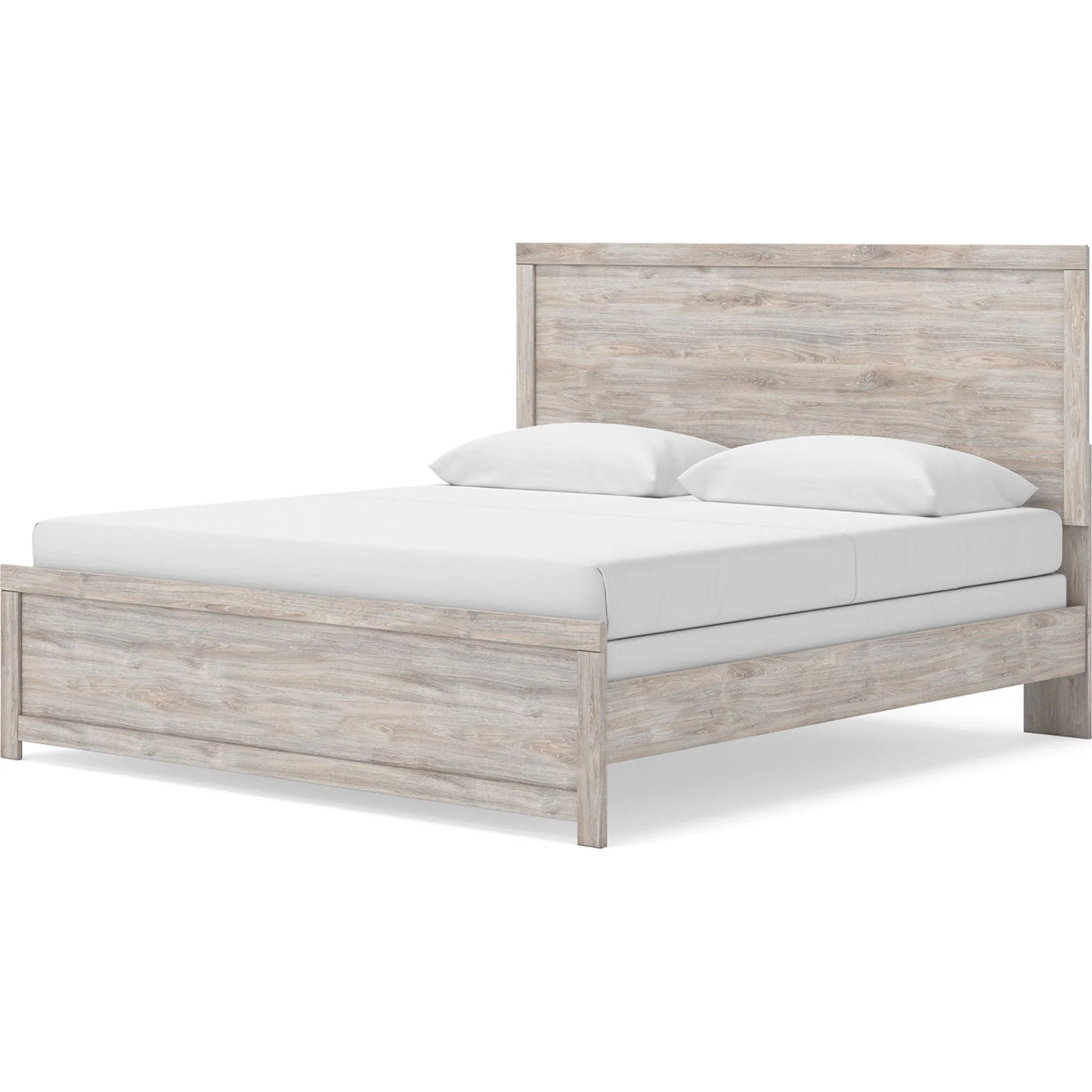 Broachmyn King Panel Bed - Gray - Image 2
