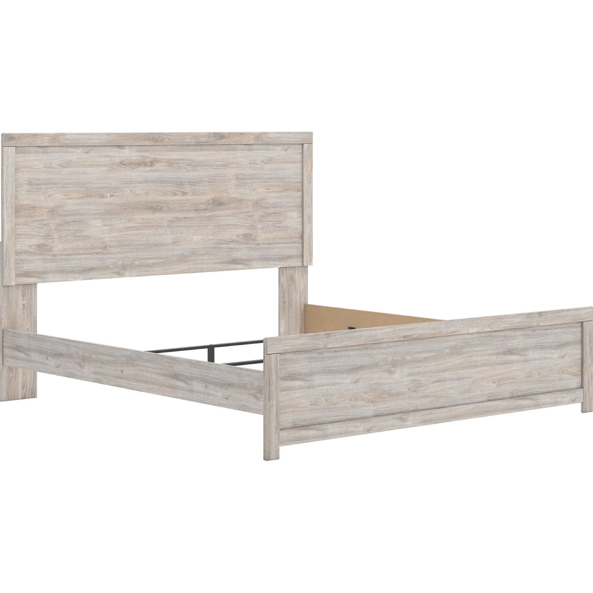 Broachmyn King Panel Bed - Gray - Image 3