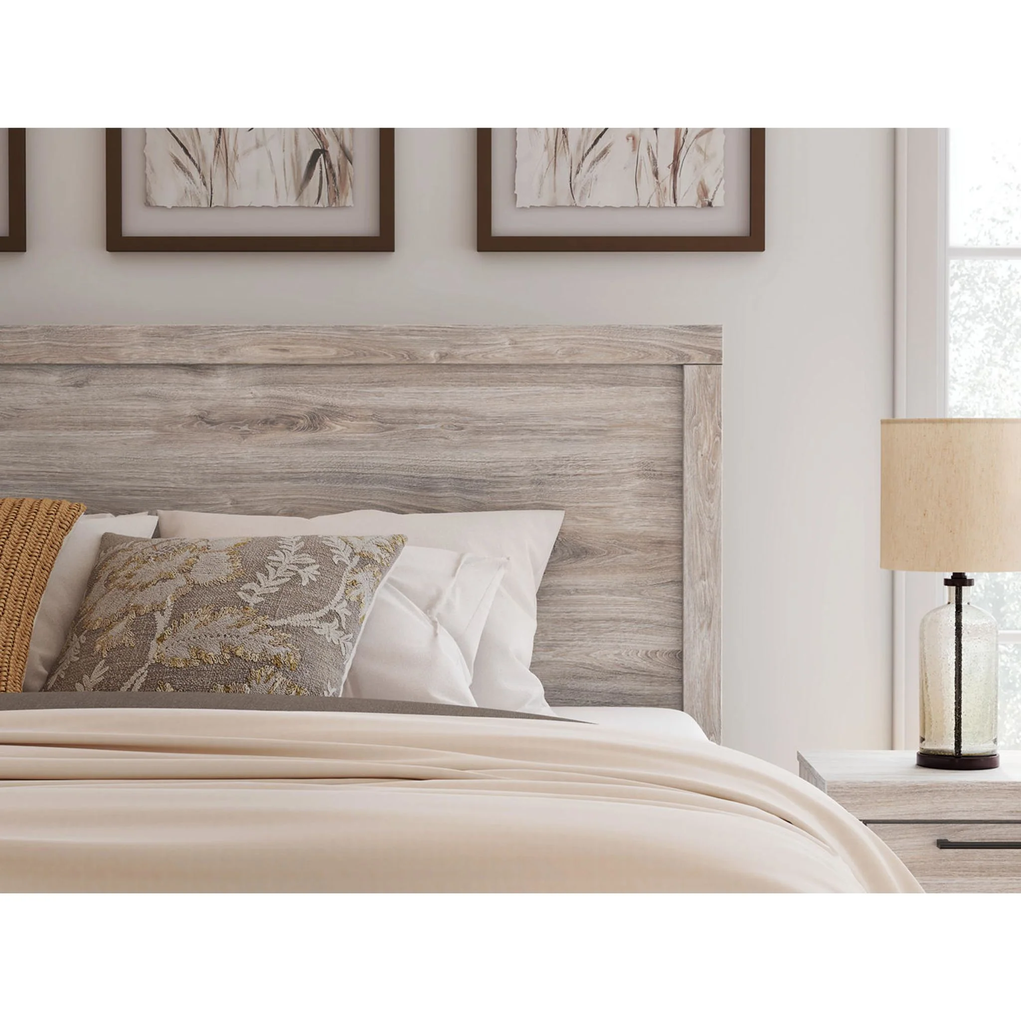 Broachmyn King Panel Bed - Gray - Image 5