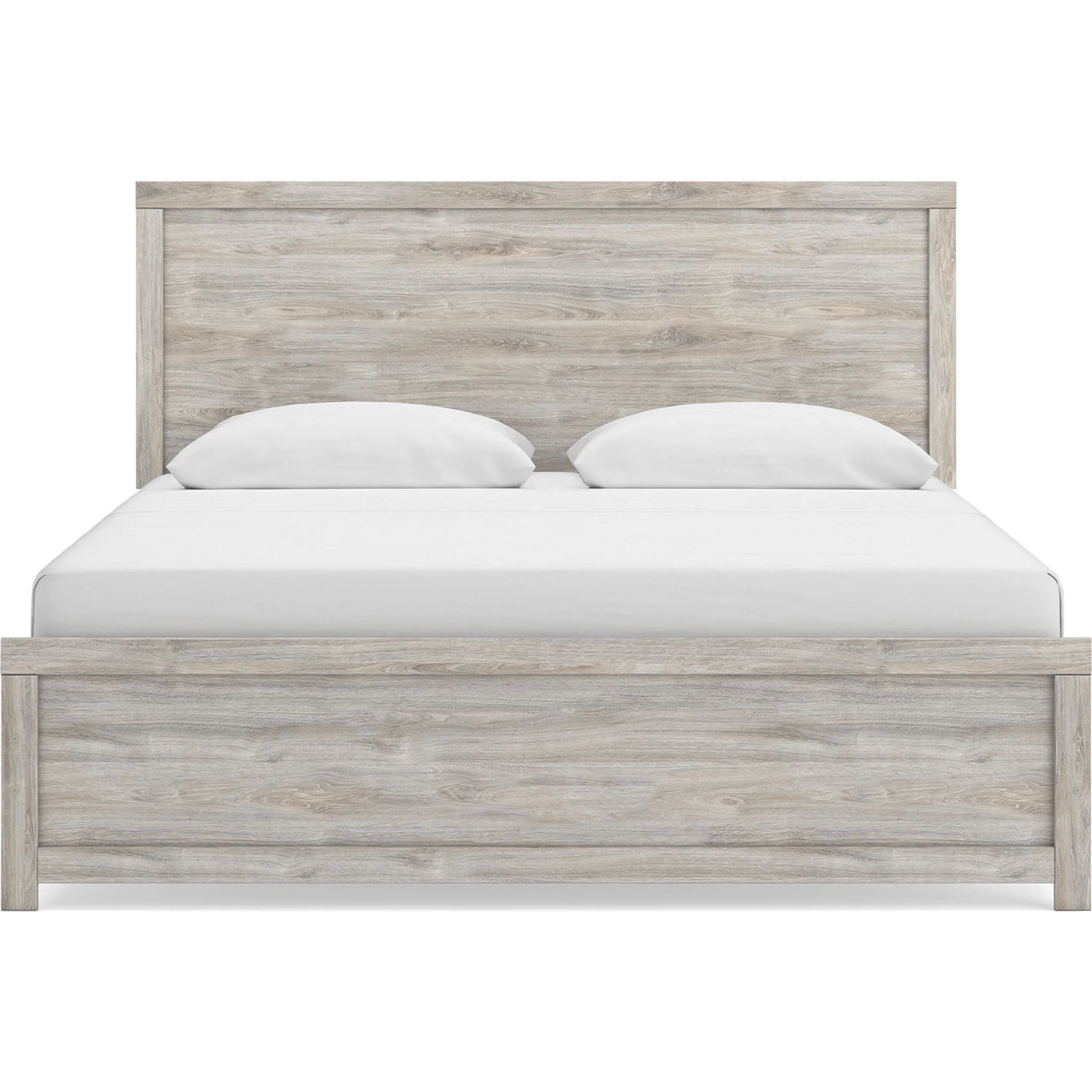 Broachmyn King Panel Bed - Gray - Image 6