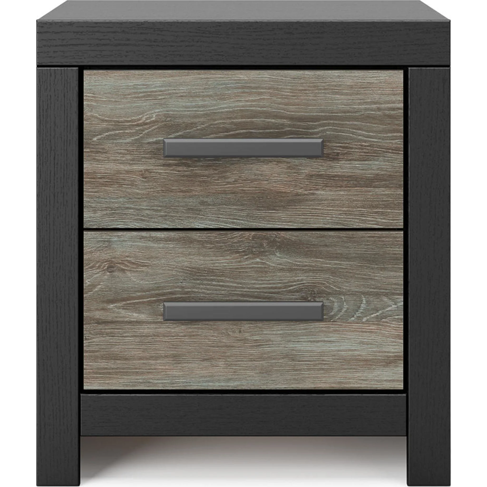 Broachmyn Nightstand - Black/Gray - Image 2