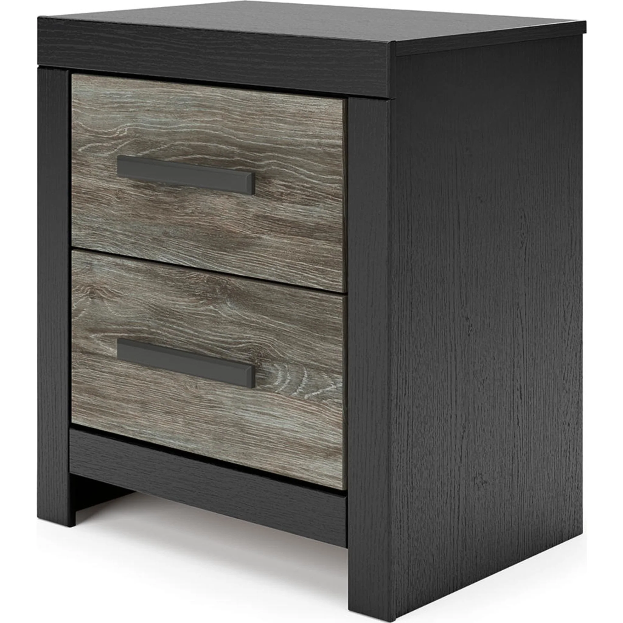 Broachmyn Nightstand - Black/Gray - Image 3