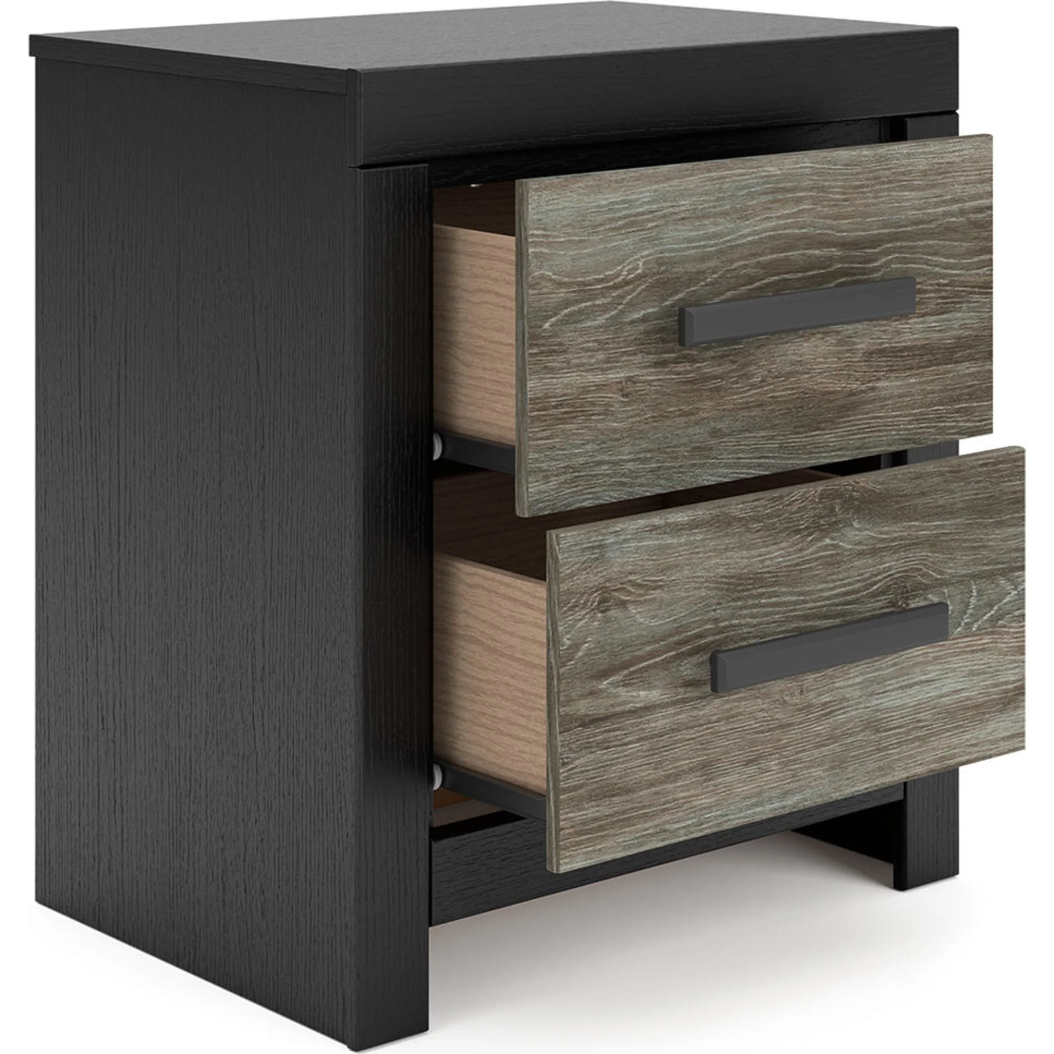 Broachmyn Nightstand - Black/Gray - Image 4