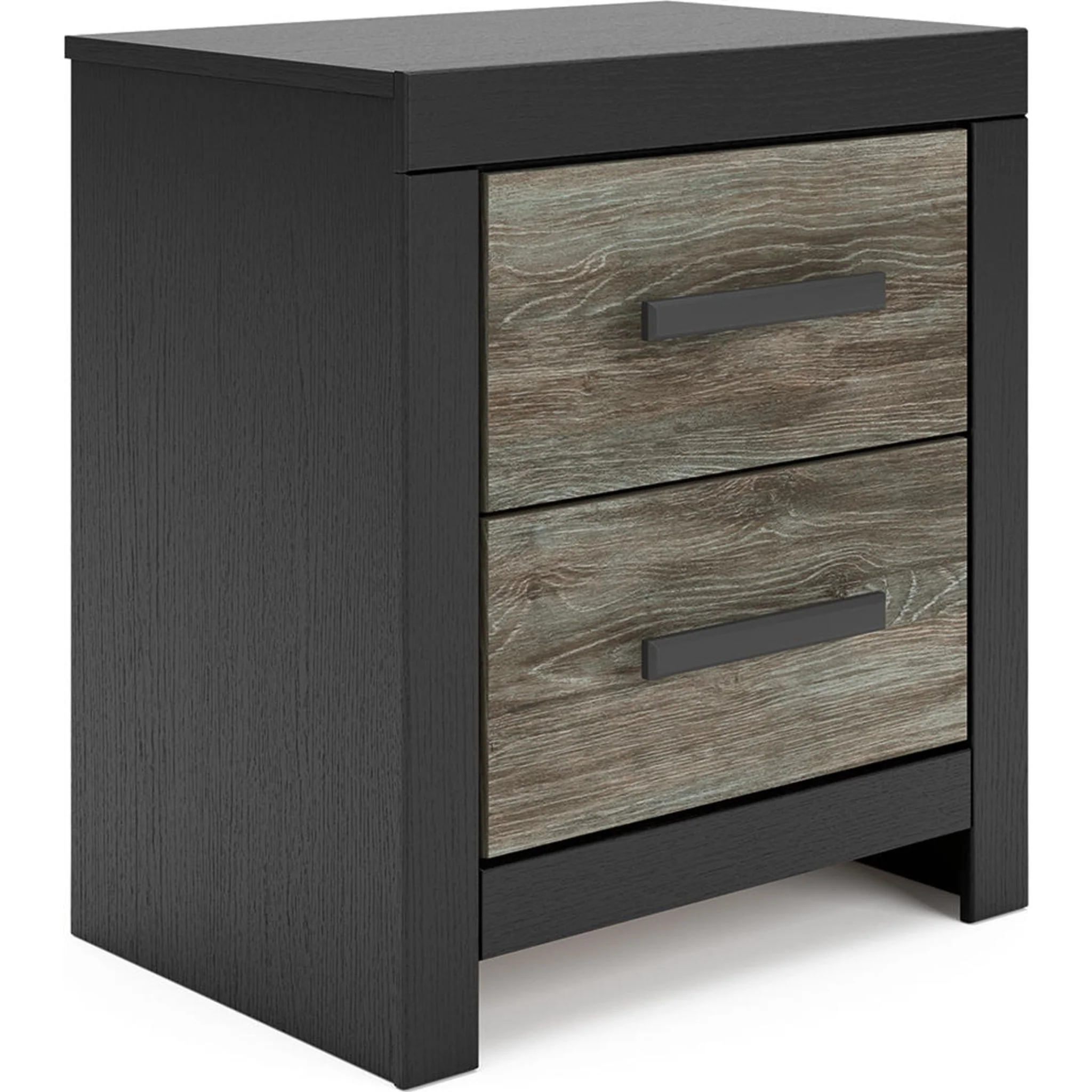 Broachmyn Nightstand - Black/Gray - Image 5