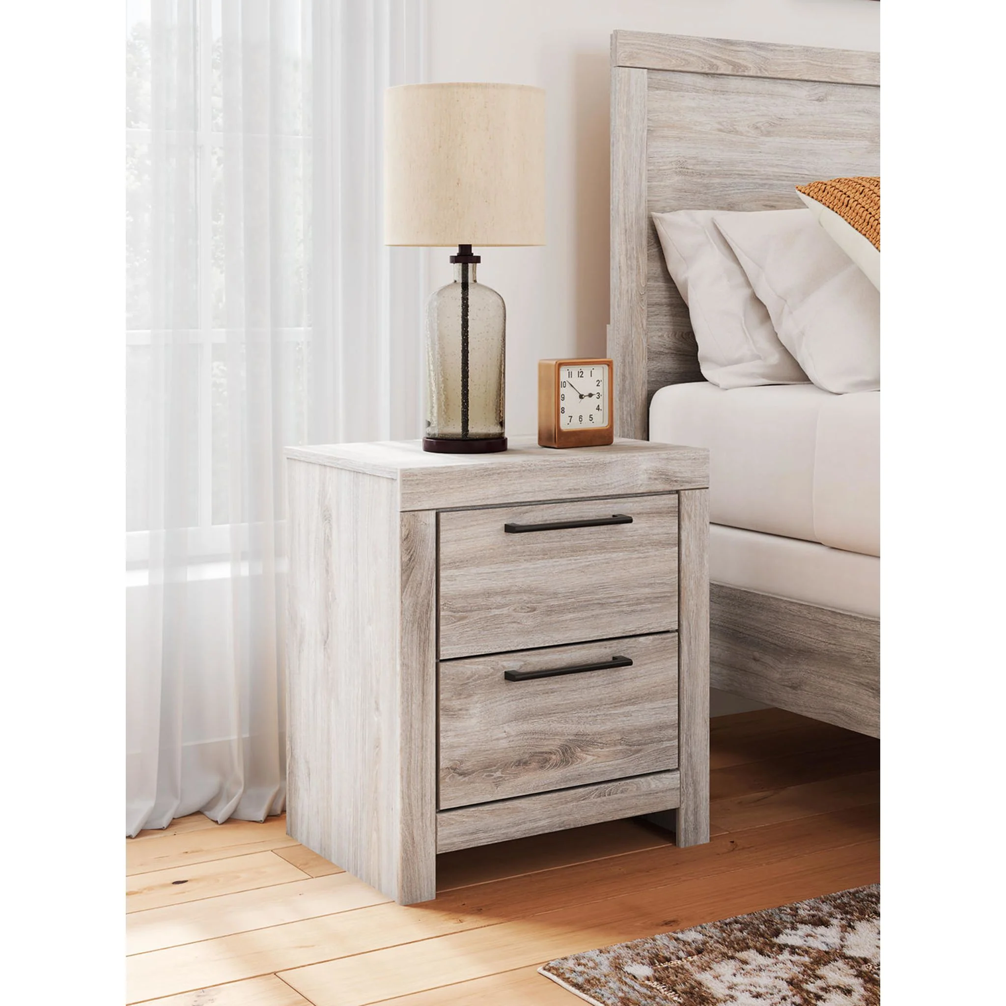 Broachmyn Nightstand - Gray - Image 11