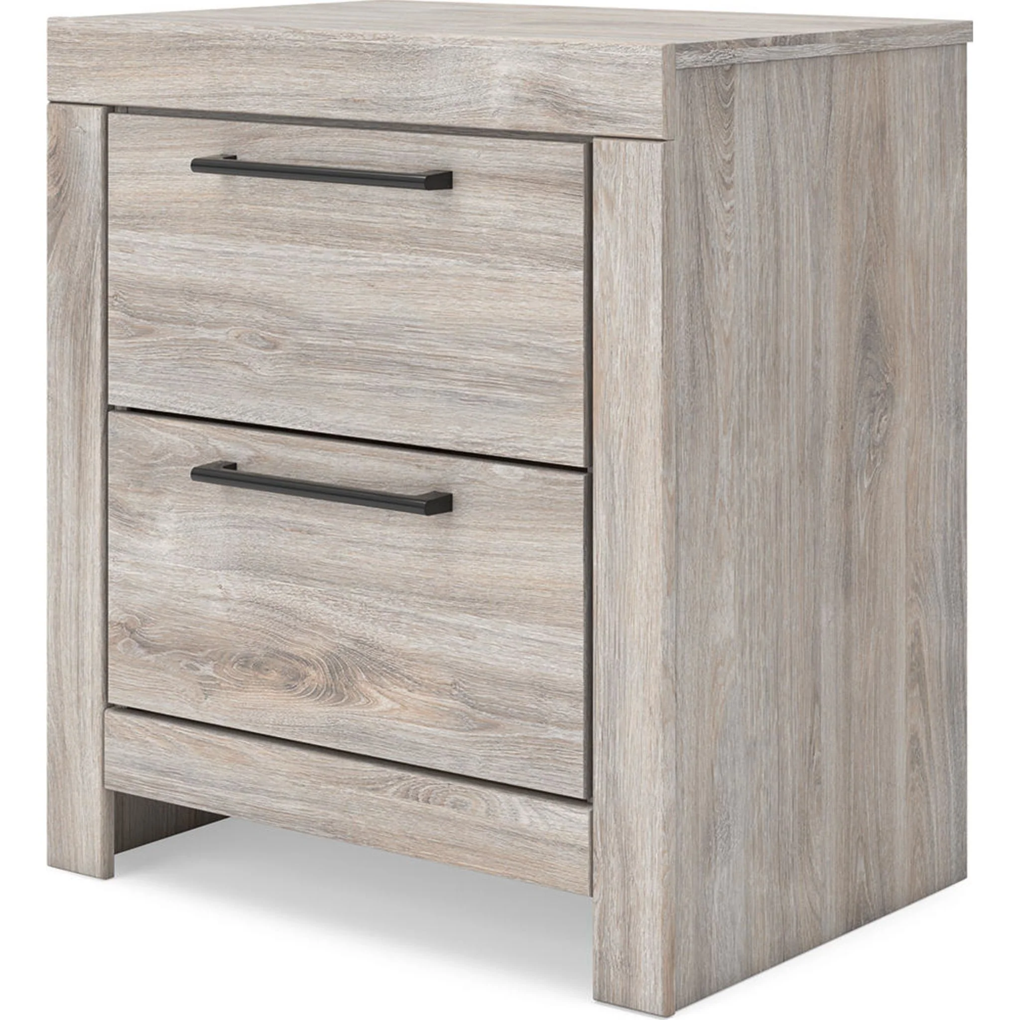 Broachmyn Nightstand - Gray - Image 3