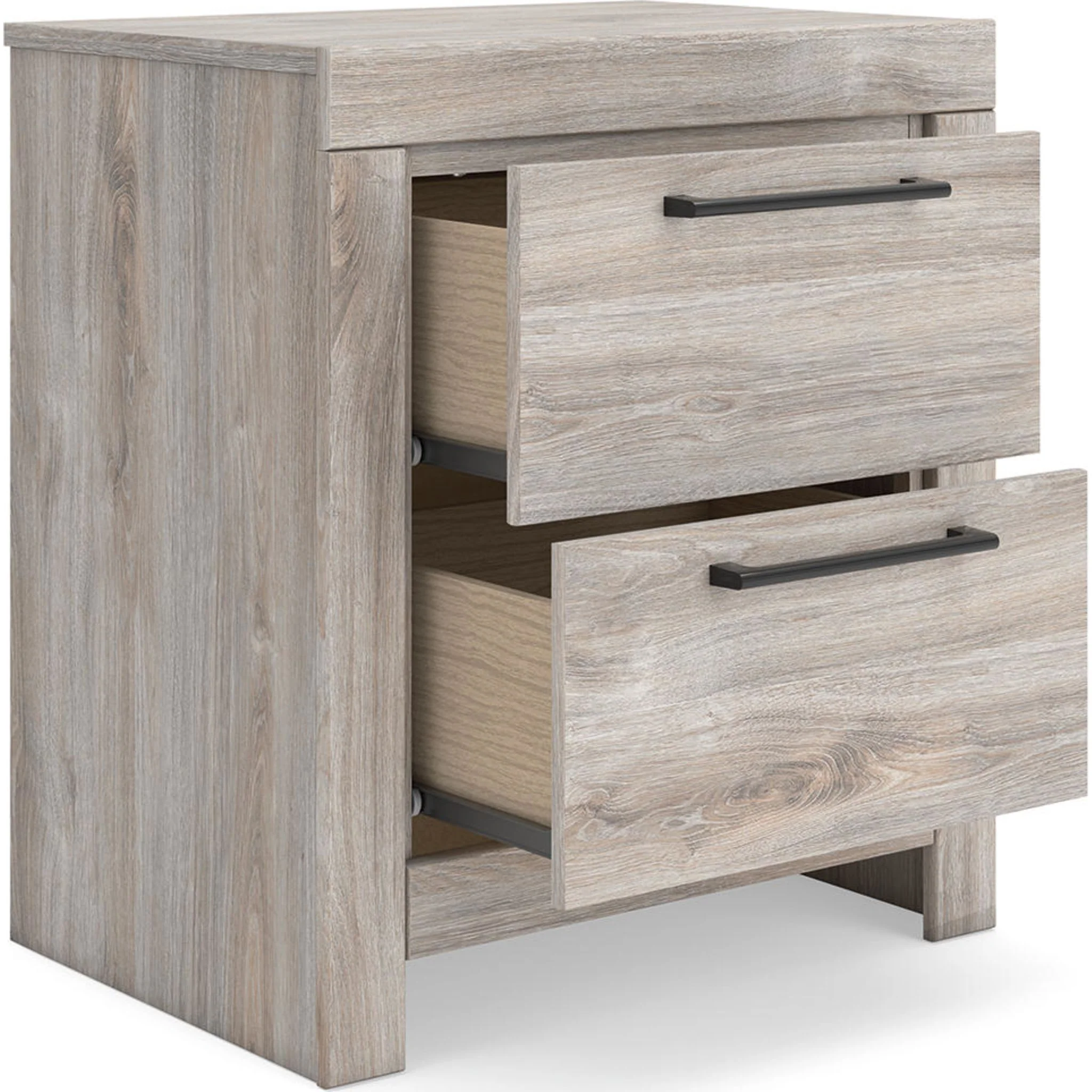 Broachmyn Nightstand - Gray - Image 4