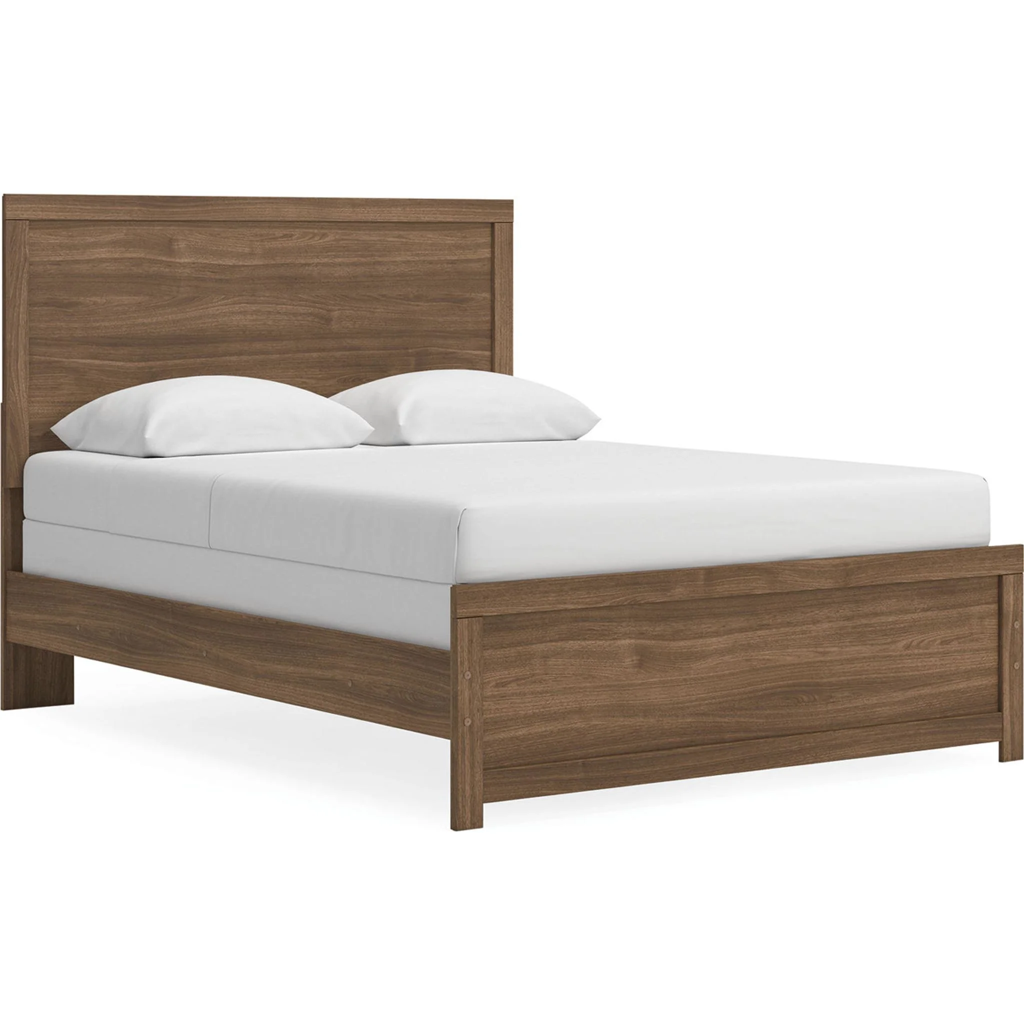 Broachmyn Queen Panel Bed - Auburn - Image 3
