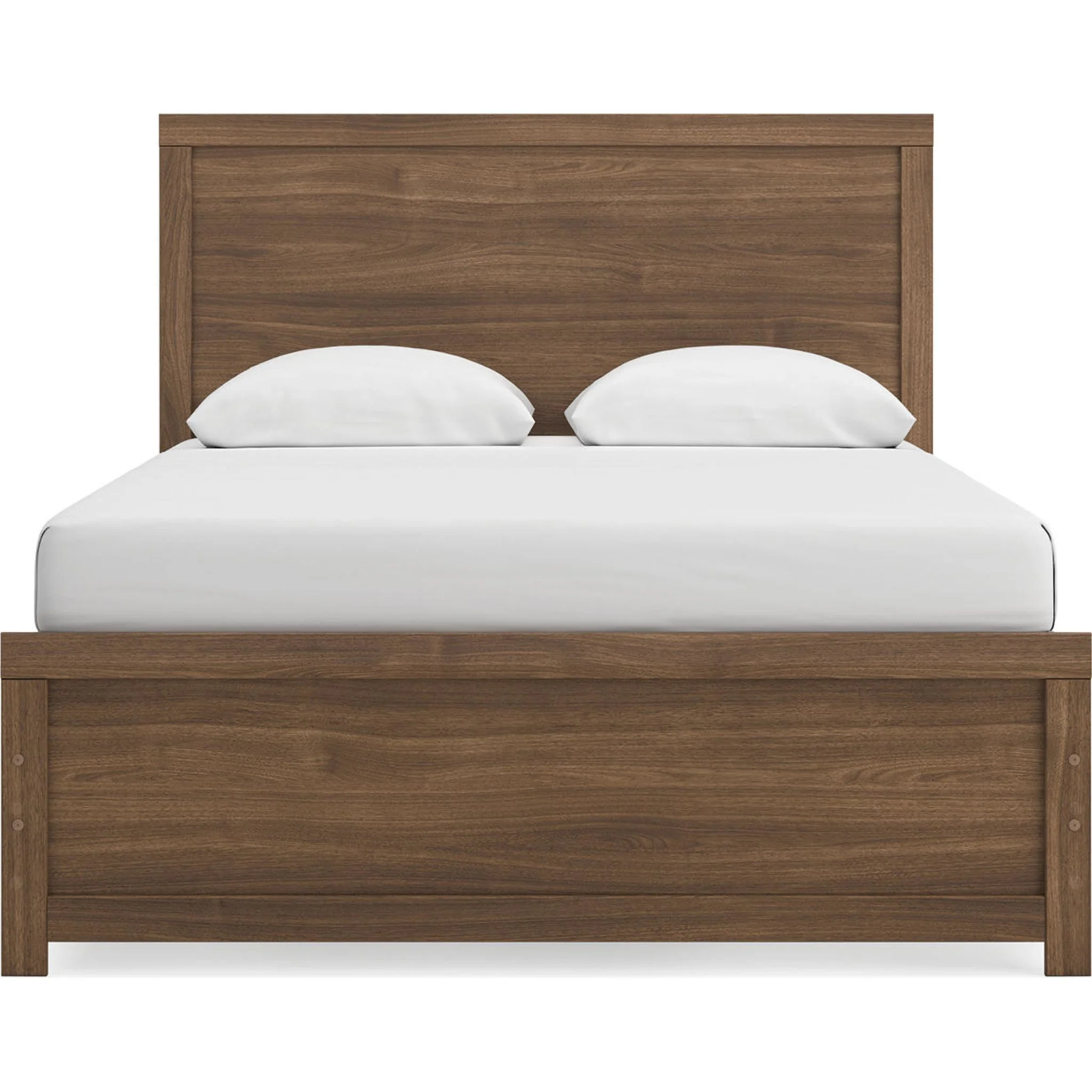 Broachmyn Queen Panel Bed - Auburn - Image 5