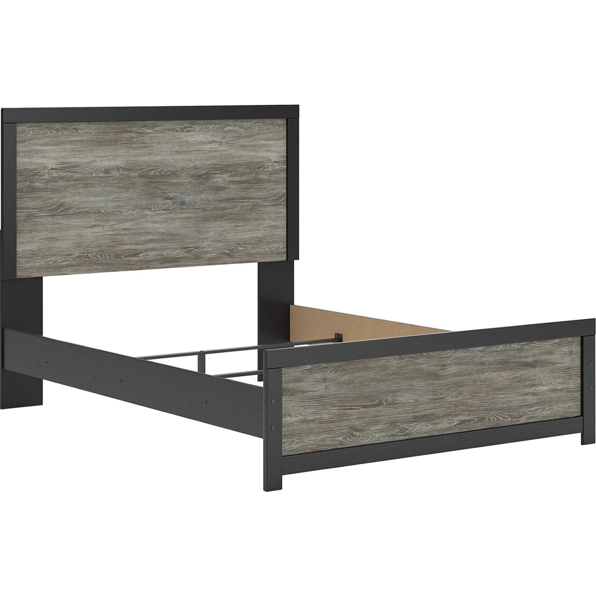 Broachmyn Queen Panel Bed - Black/Gray - Image 2
