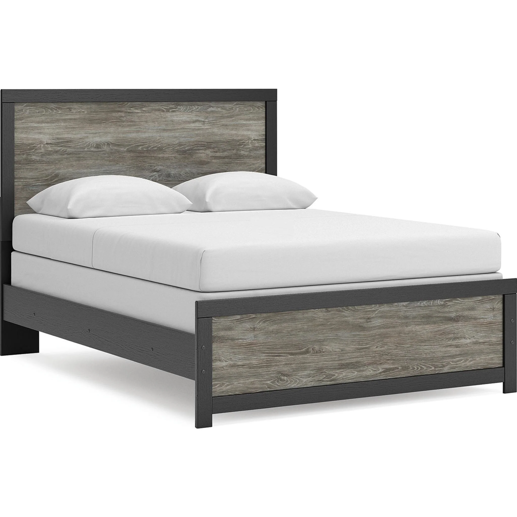 Broachmyn Queen Panel Bed - Black/Gray - Image 3