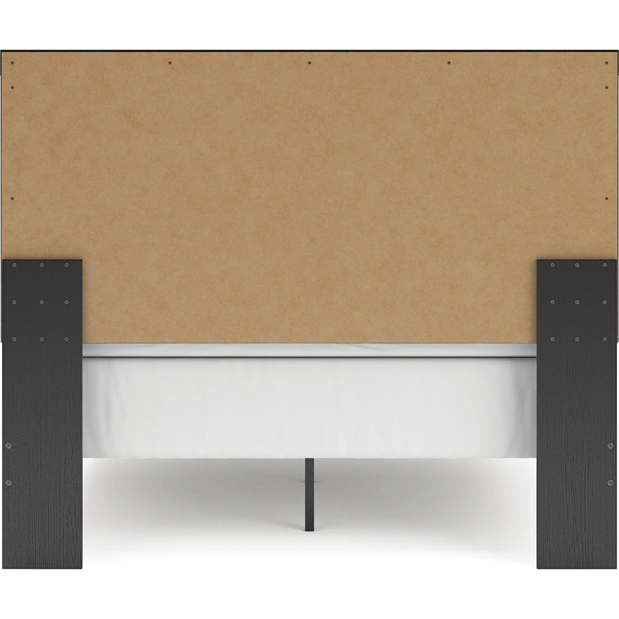 Broachmyn Queen Panel Bed - Black/Gray - Image 4