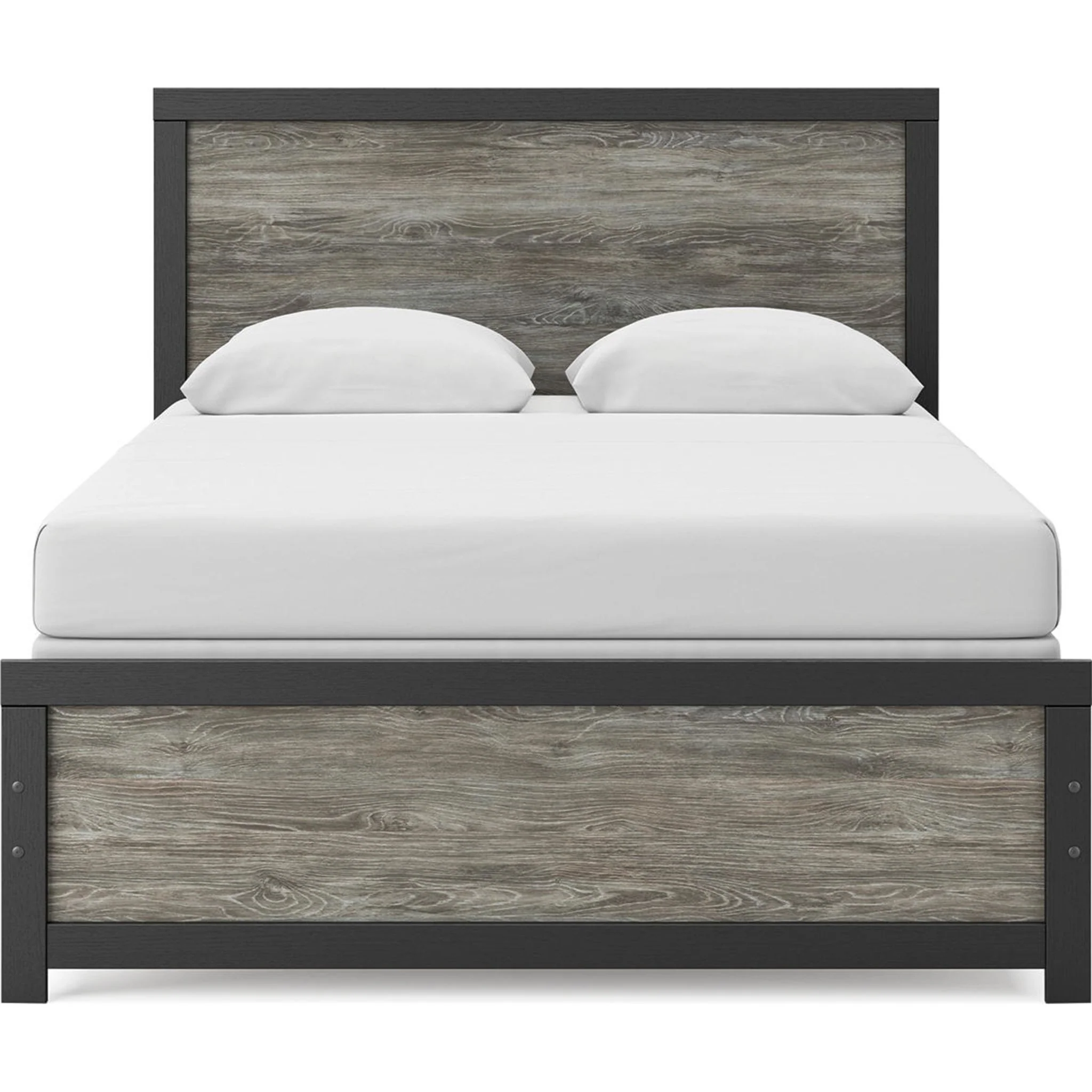 Broachmyn Queen Panel Bed - Black/Gray - Image 5