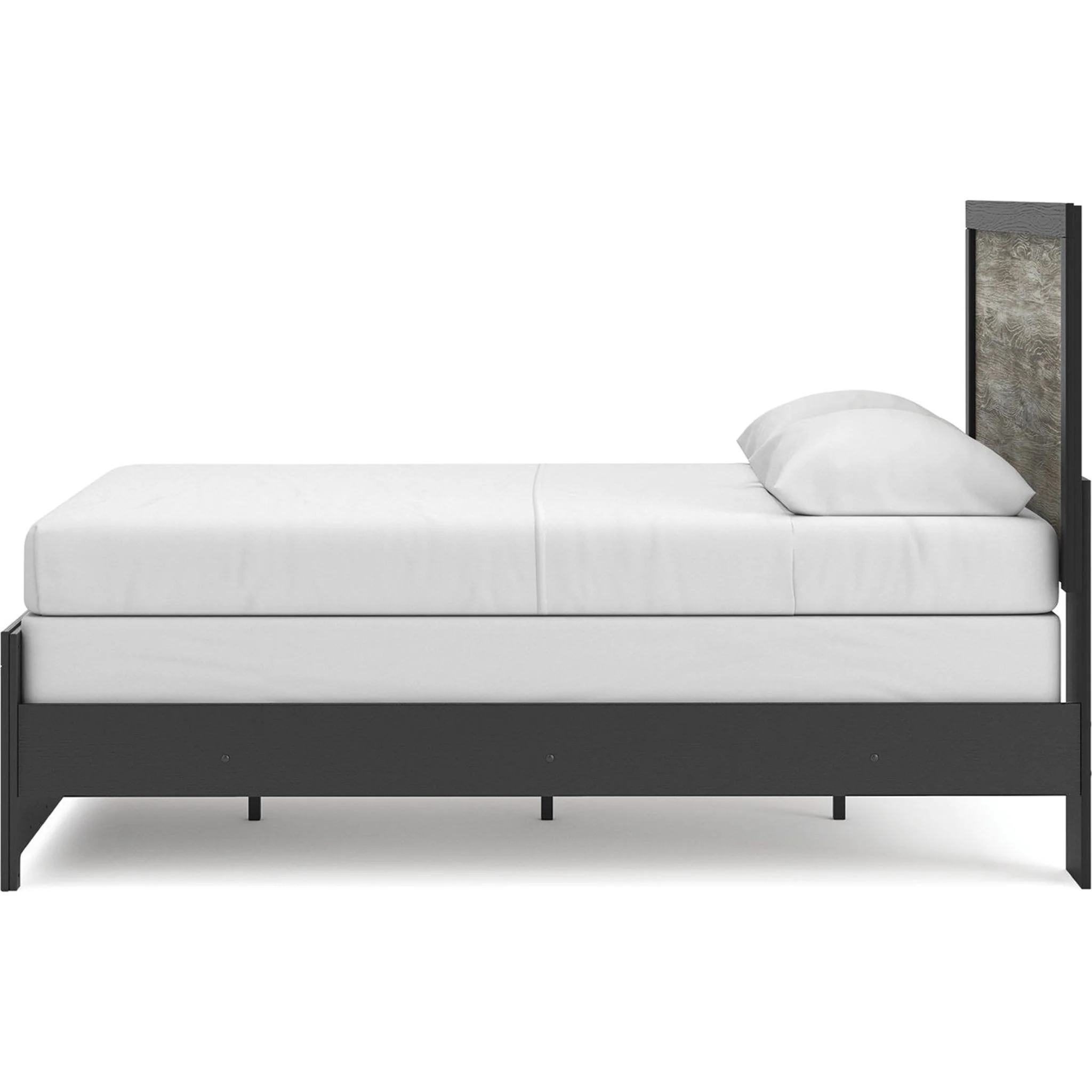 Broachmyn Queen Panel Bed - Black/Gray - Image 6