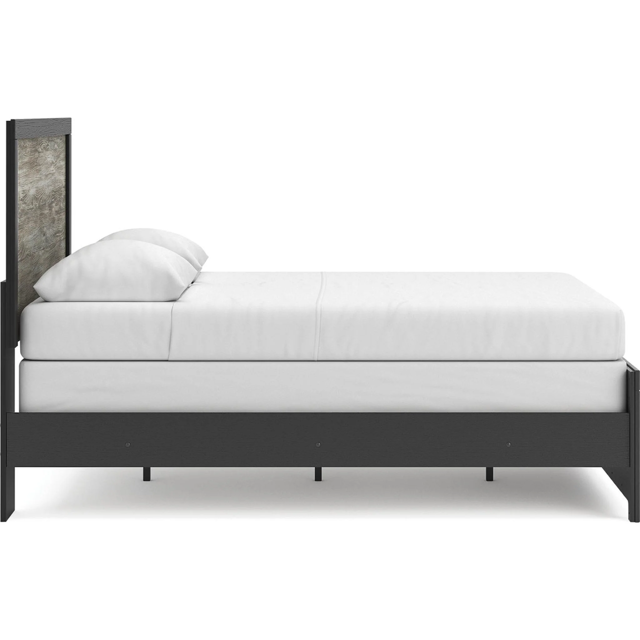 Broachmyn Queen Panel Bed - Black/Gray - Image 7