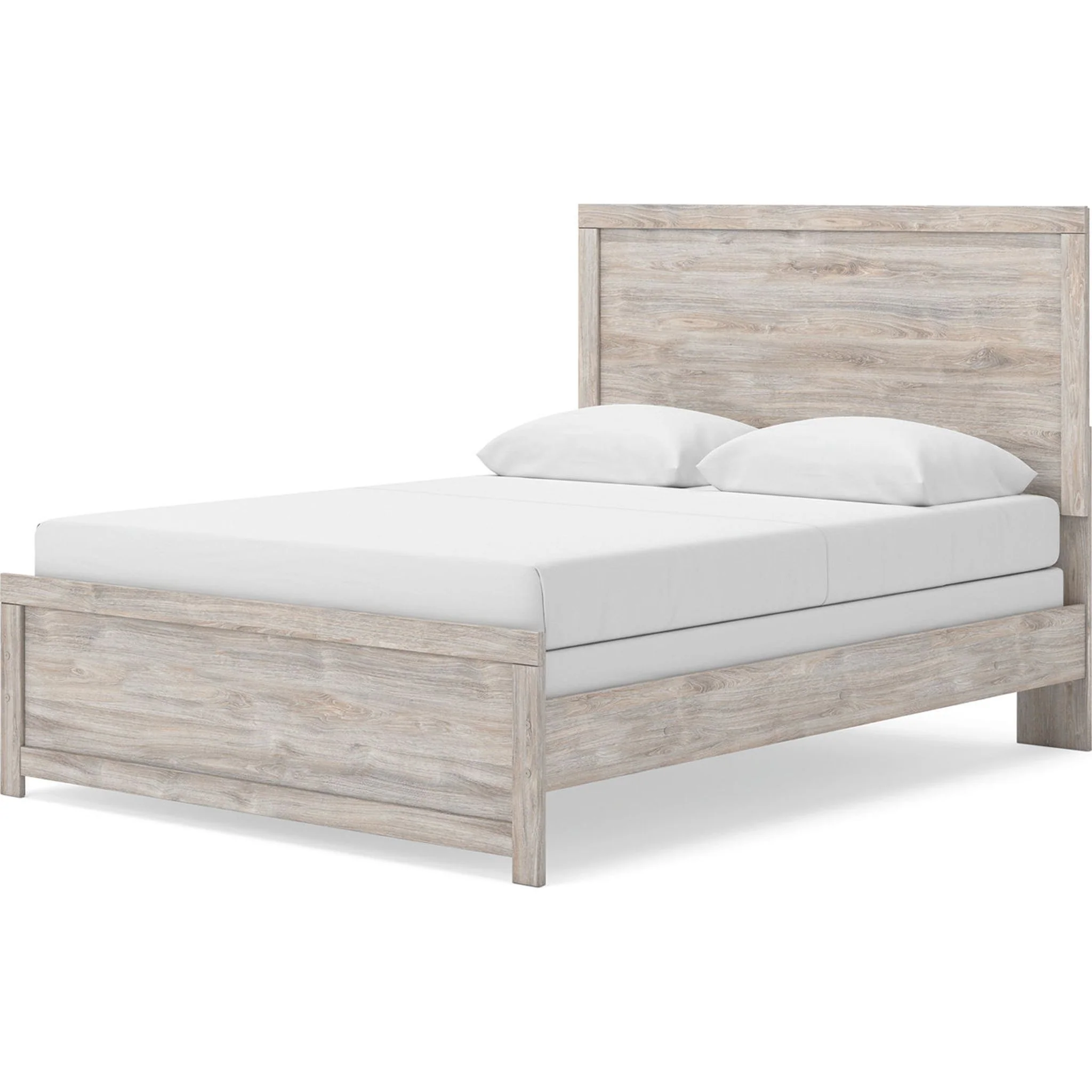 Broachmyn Queen Panel Bed - Gray - Image 2