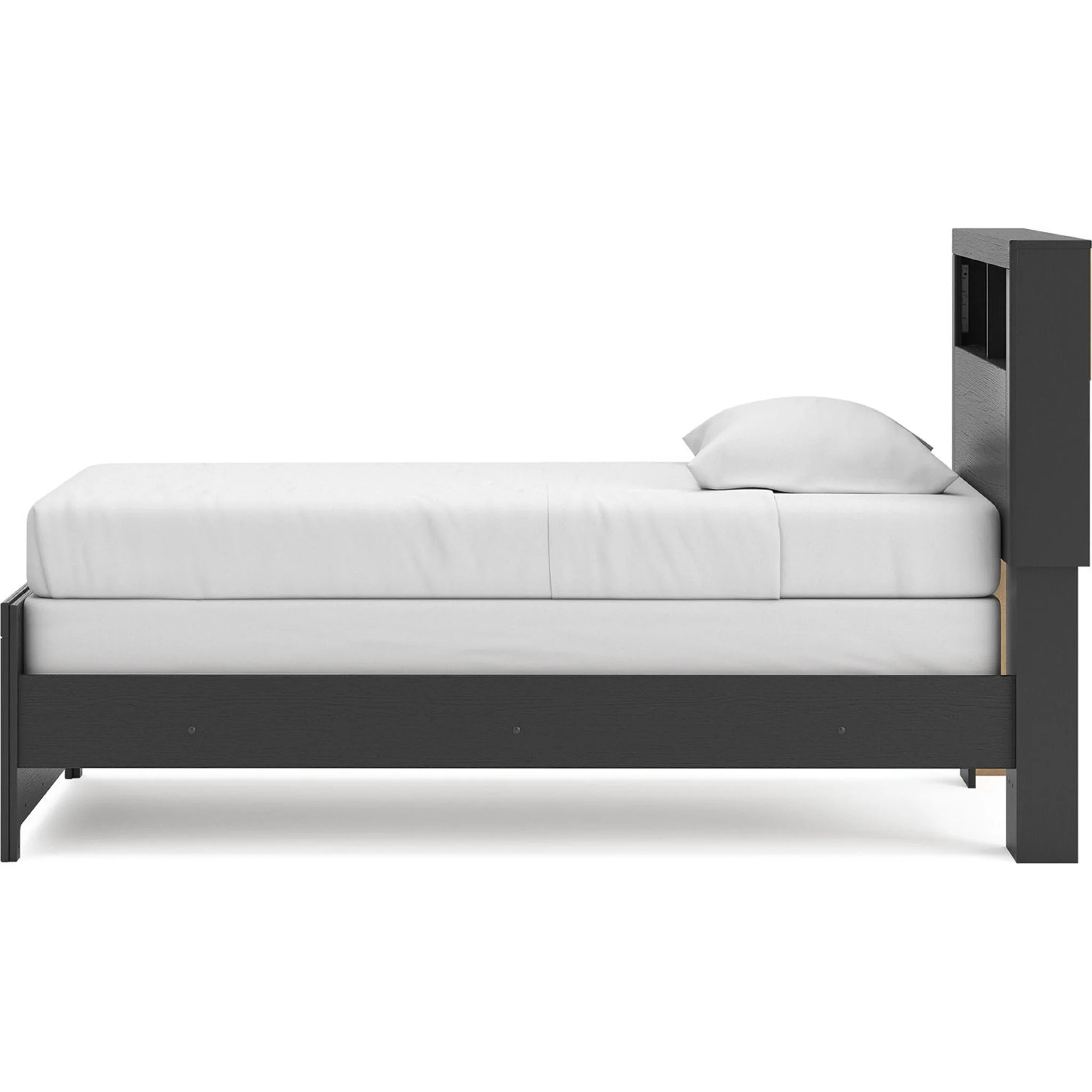 Broachmyn Twin Bookcase Bed - Black/Gray - Image 6